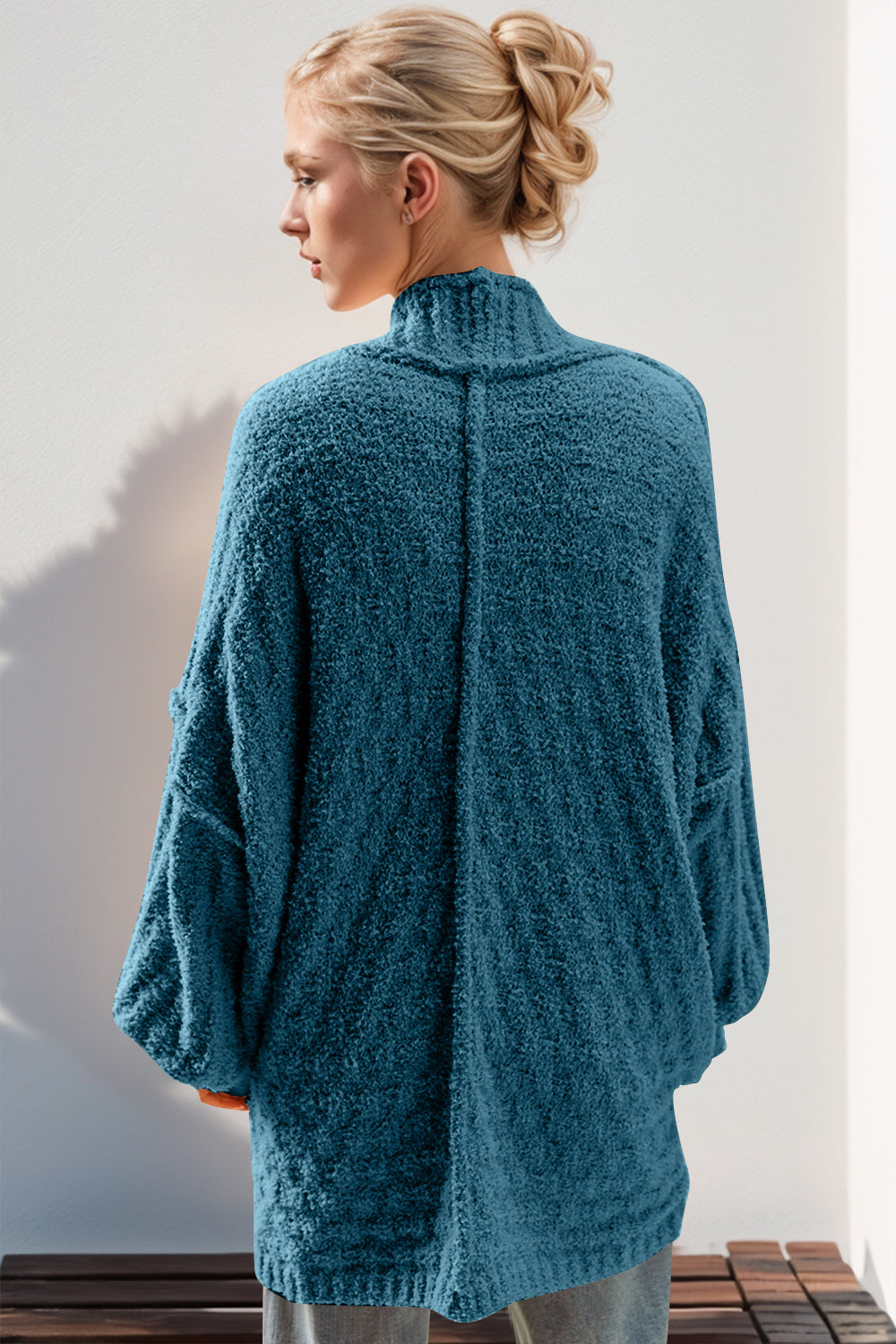 Open Front Long Sleeve Cardigan - 9 color options