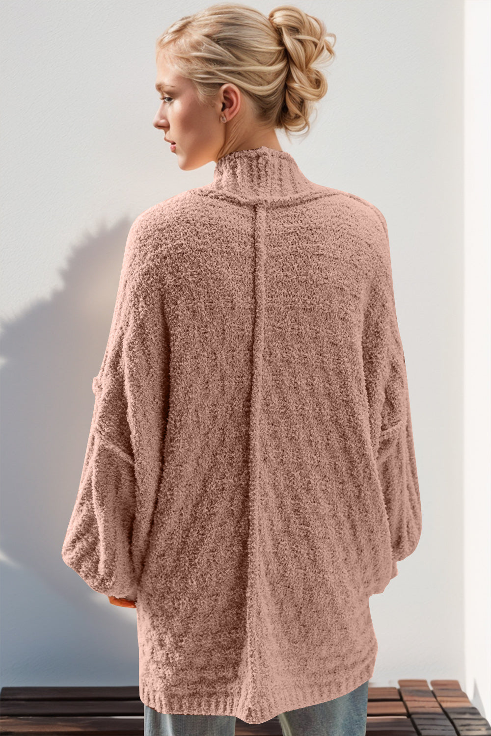 Open Front Long Sleeve Cardigan - 9 color options