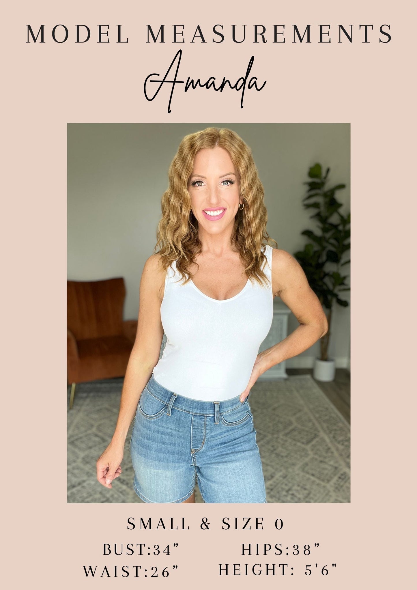 Judy Blue Rise Vintage Denim Jogger