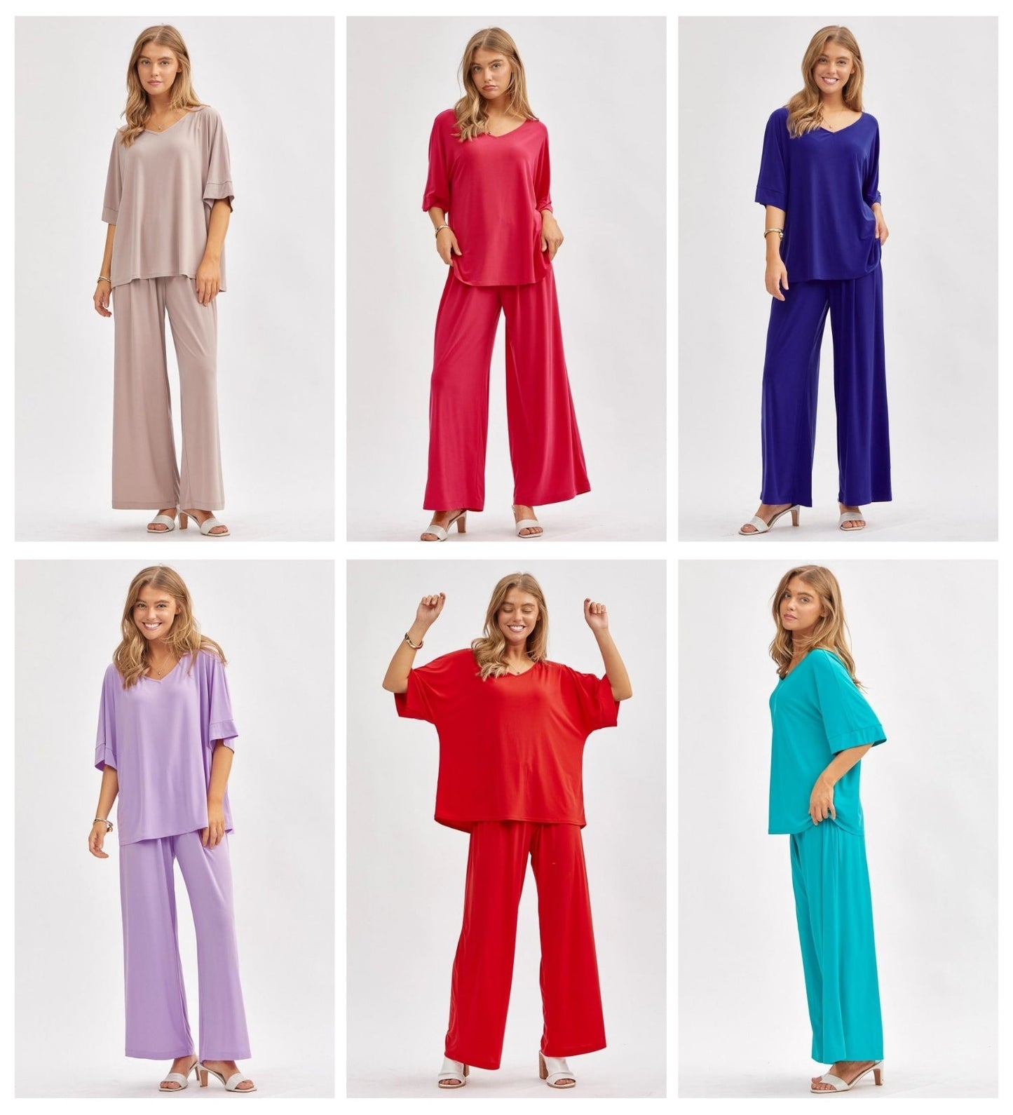 Cabana Two Piece Set - 6 color options