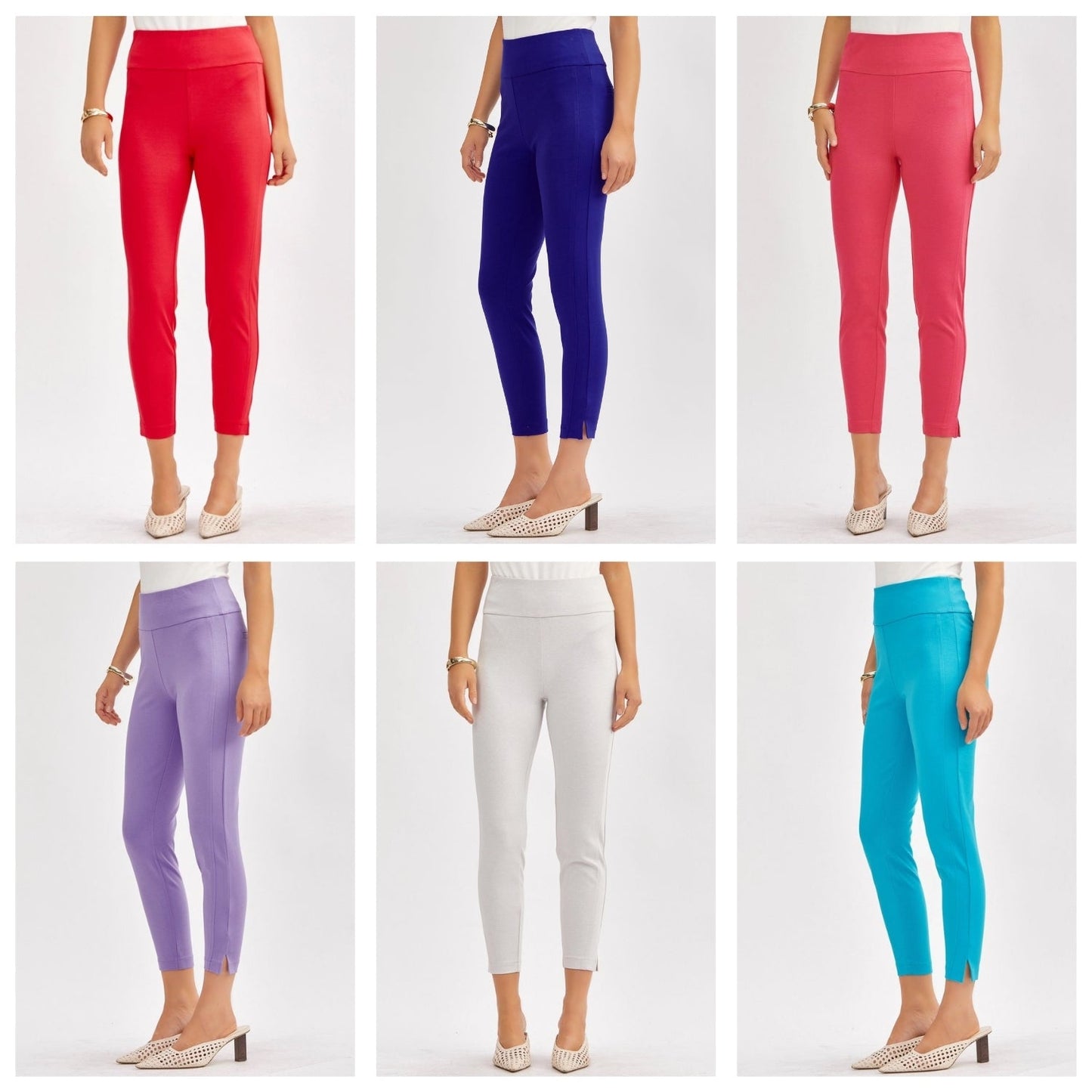 Magic Crop Skinny Pants - 6 color options