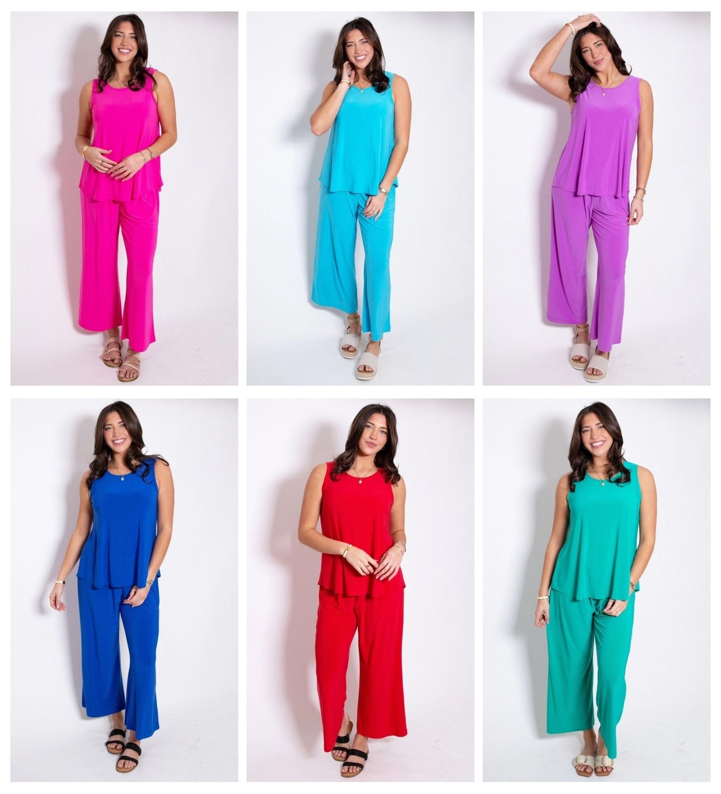 Sunkissed Two Piece Set - 6 color options