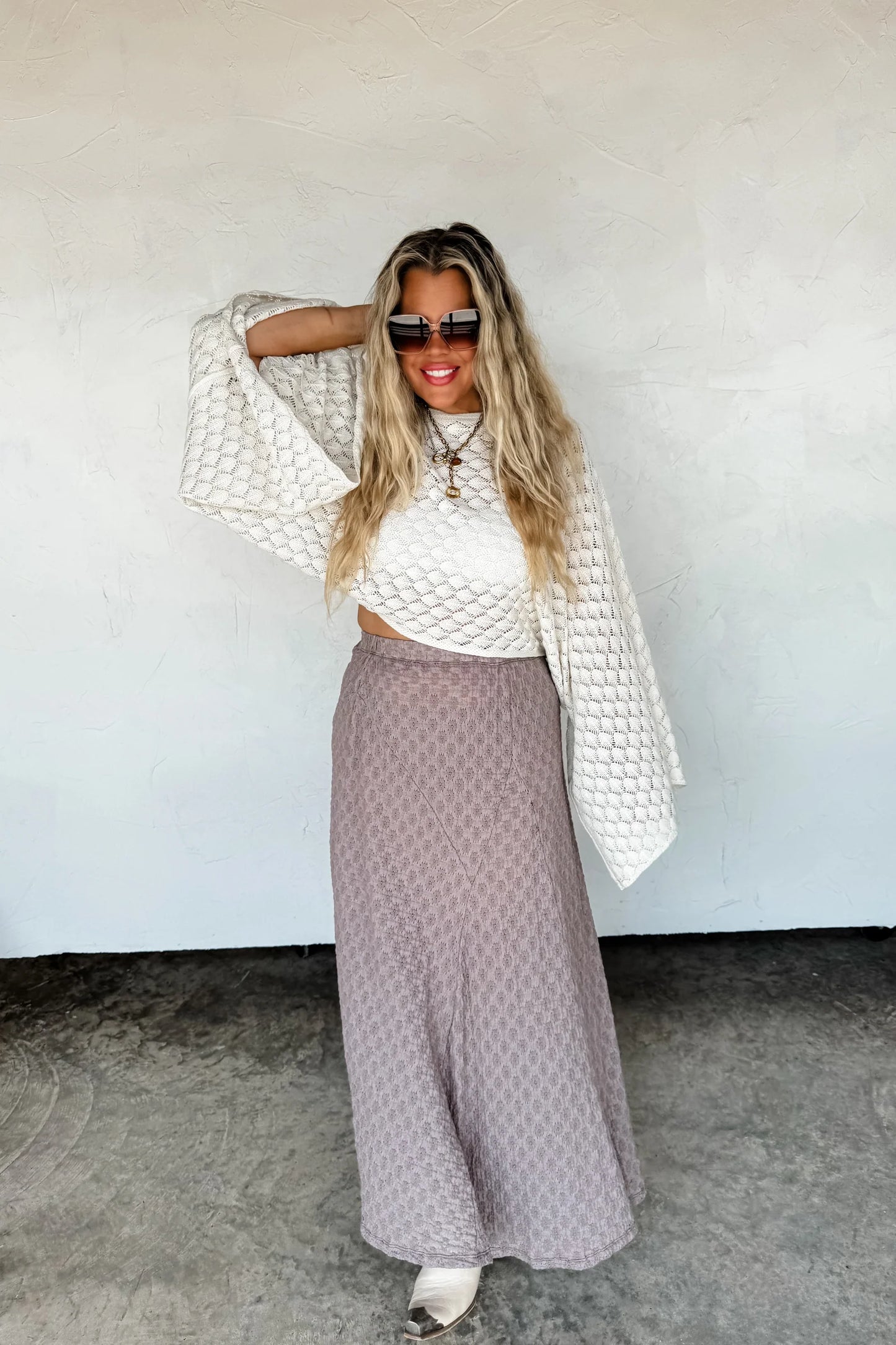 Pre Order: Let’s Dance Lace Skirt