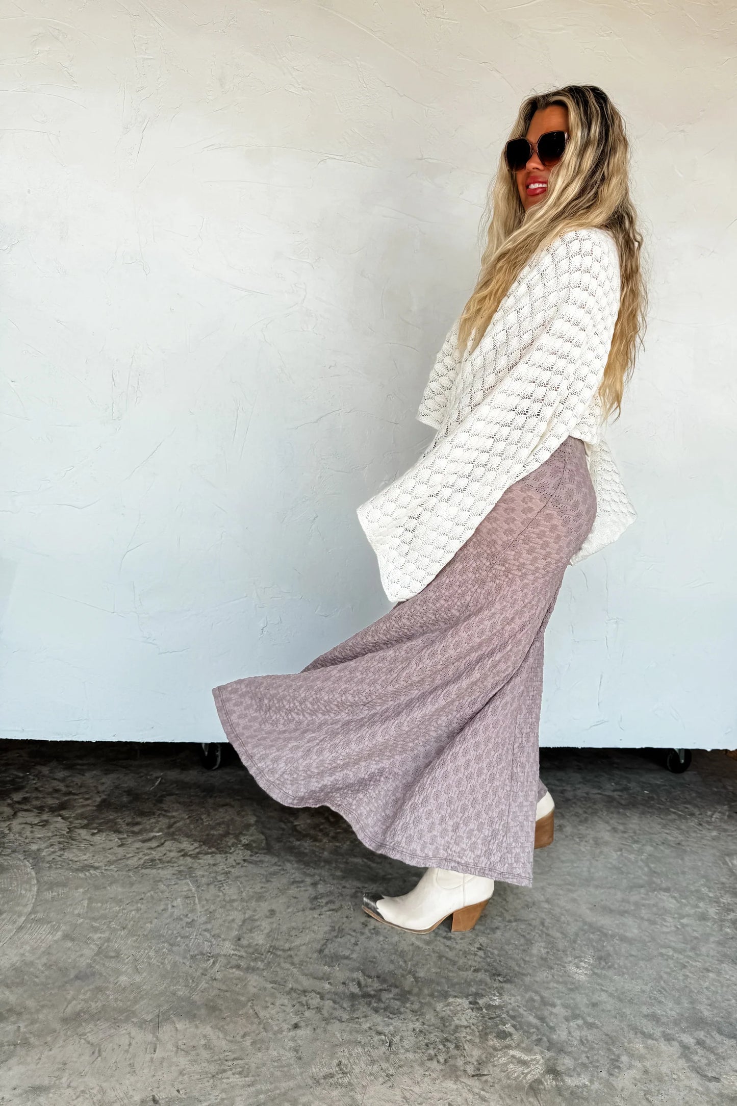 Pre Order: Let’s Dance Lace Skirt