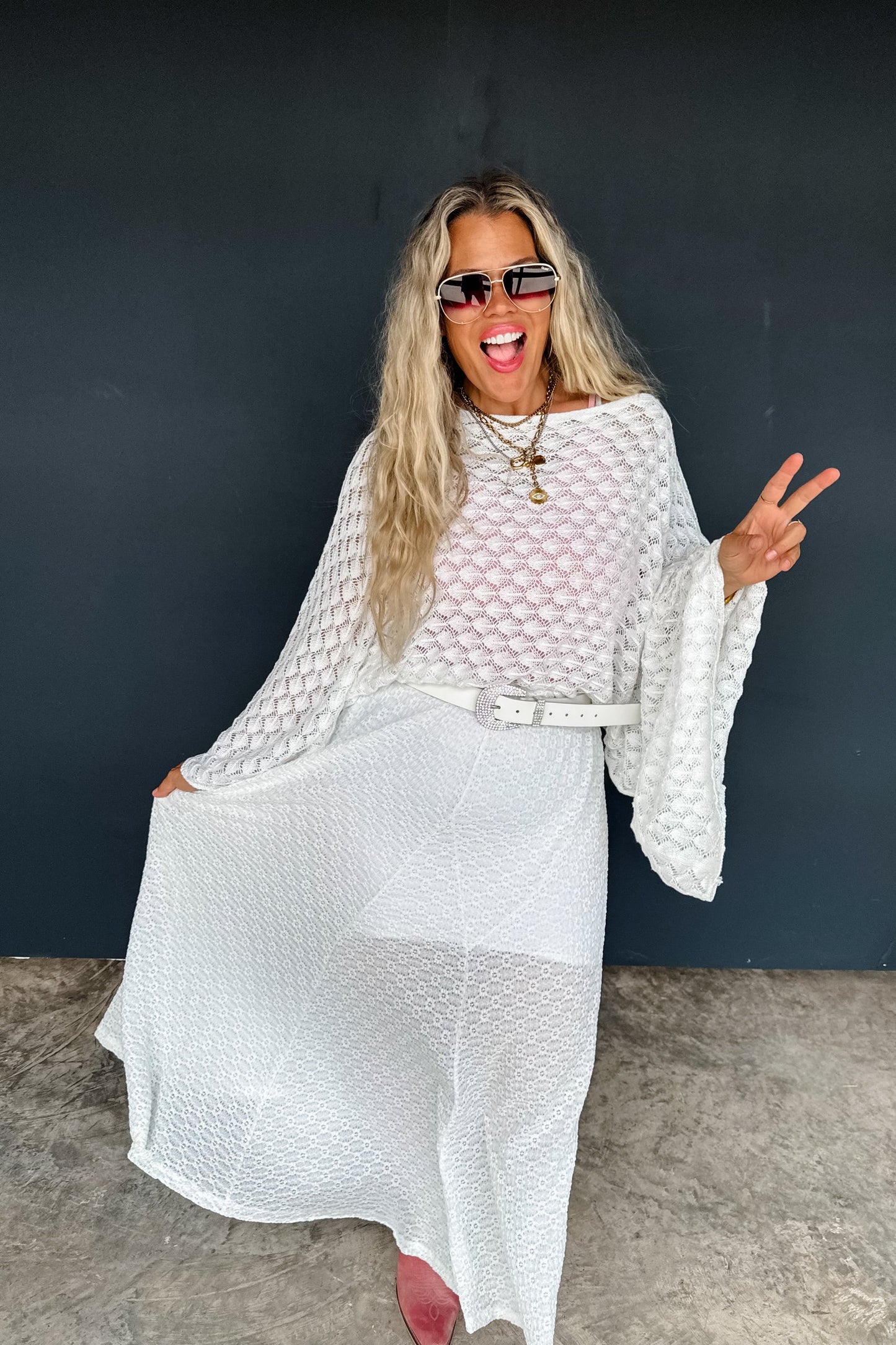 Pre Order: Let’s Dance Lace Skirt