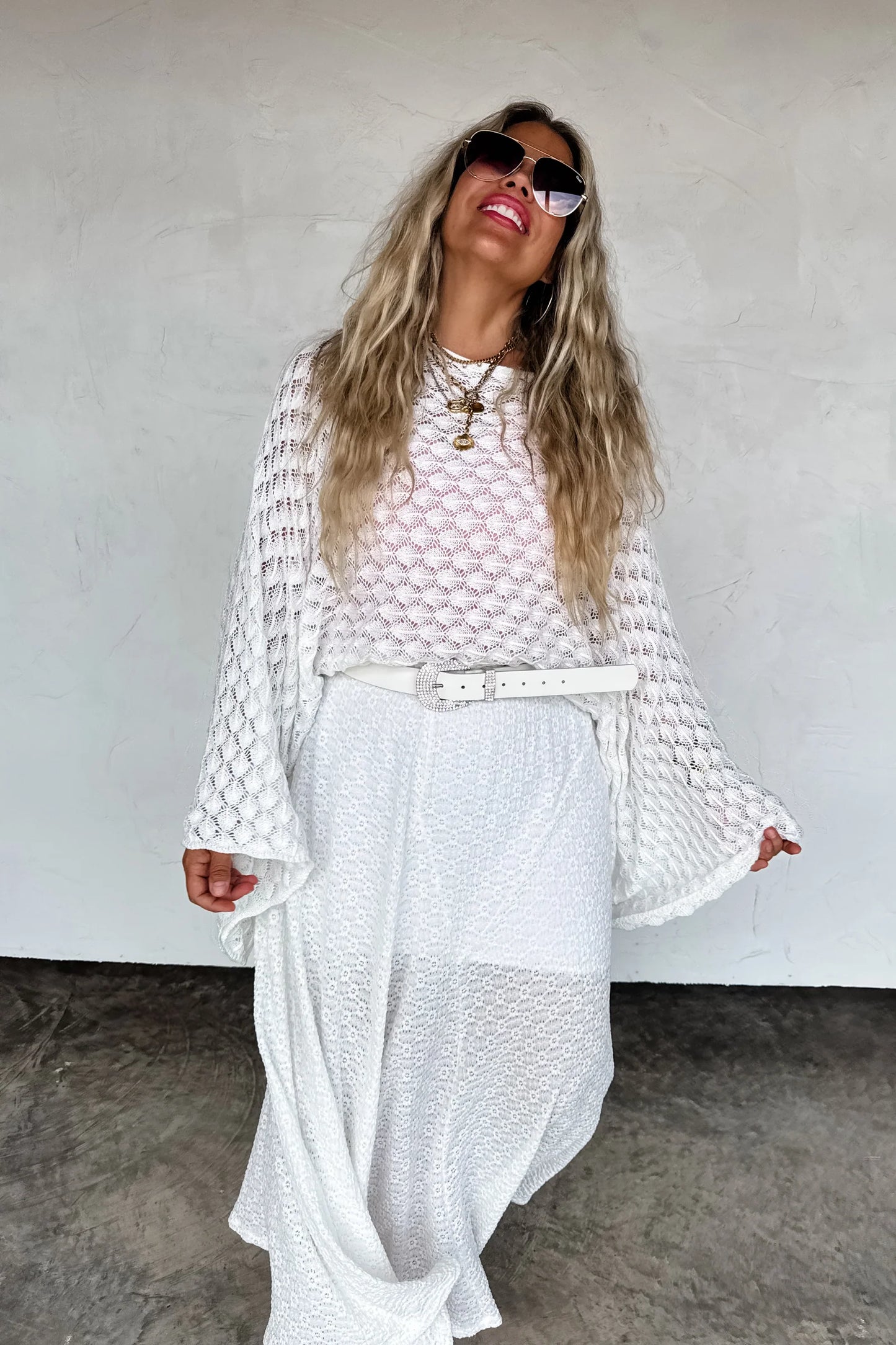 Pre Order: Let’s Dance Lace Skirt