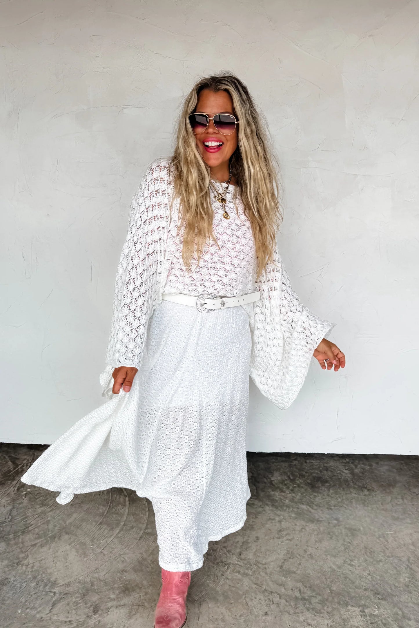 Pre Order: Let’s Dance Lace Skirt