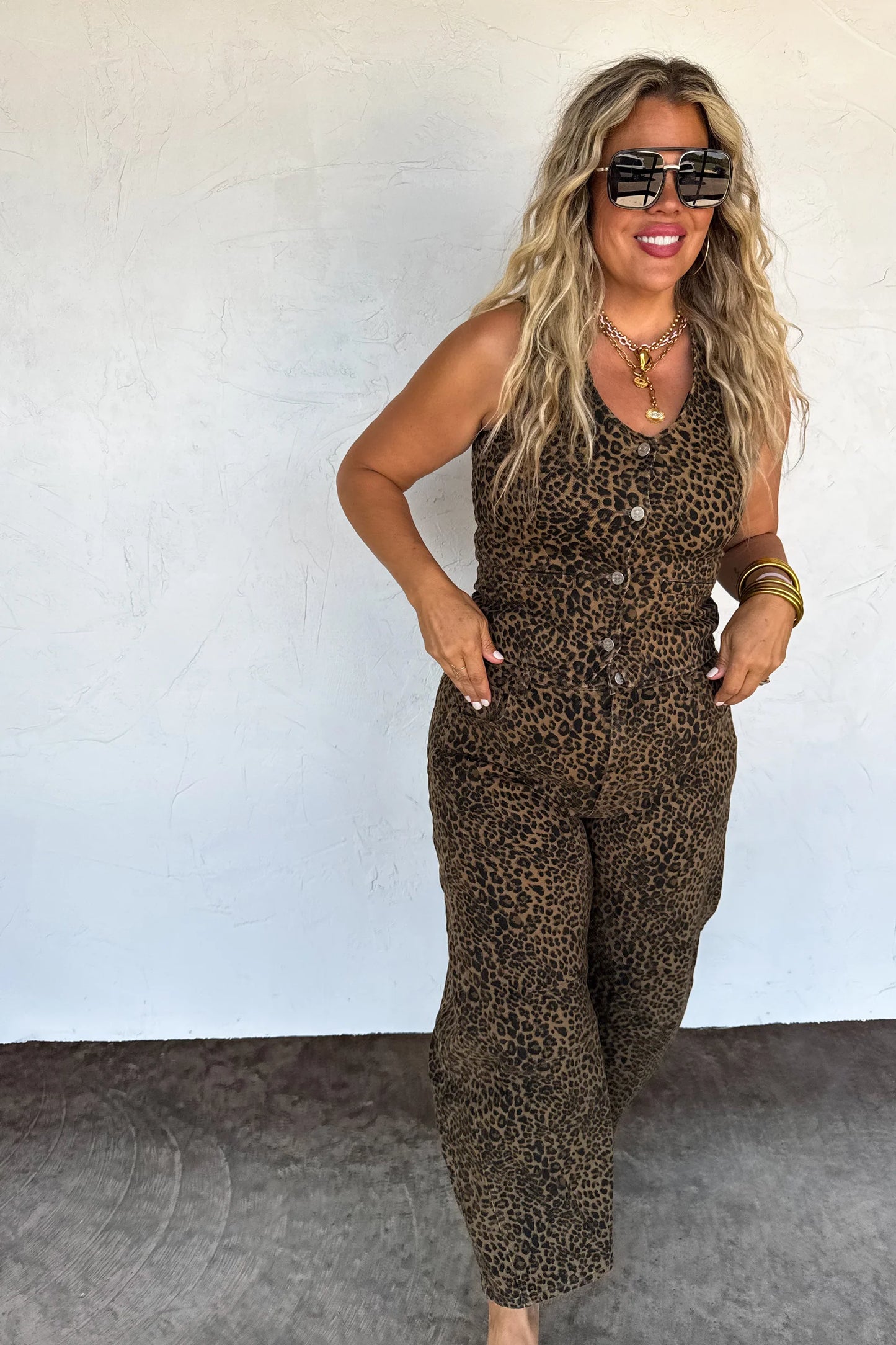Pre Order: Wild Wild West Cheetah Vest