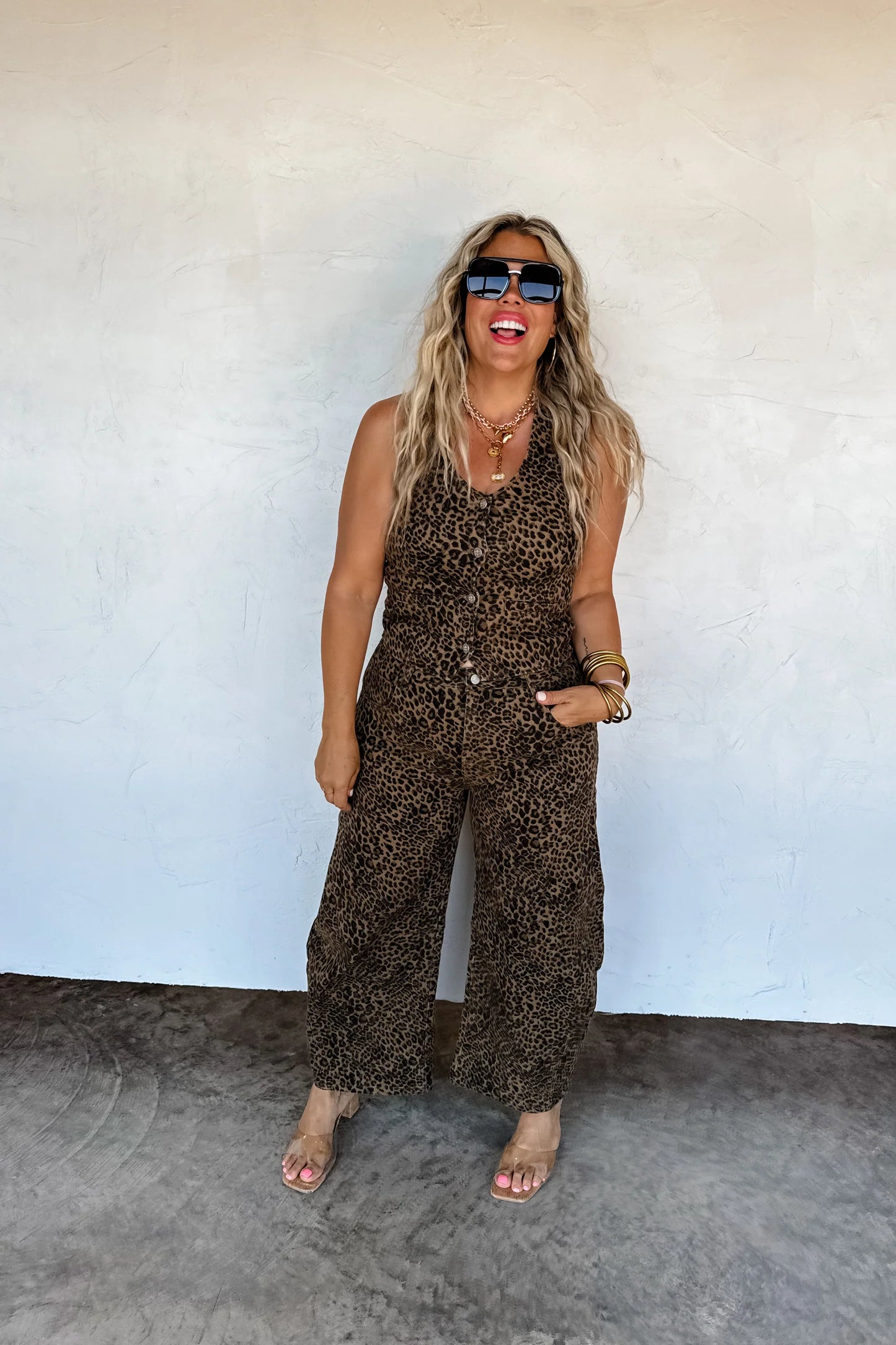 Pre Order: Wild Wild West Cheetah Vest