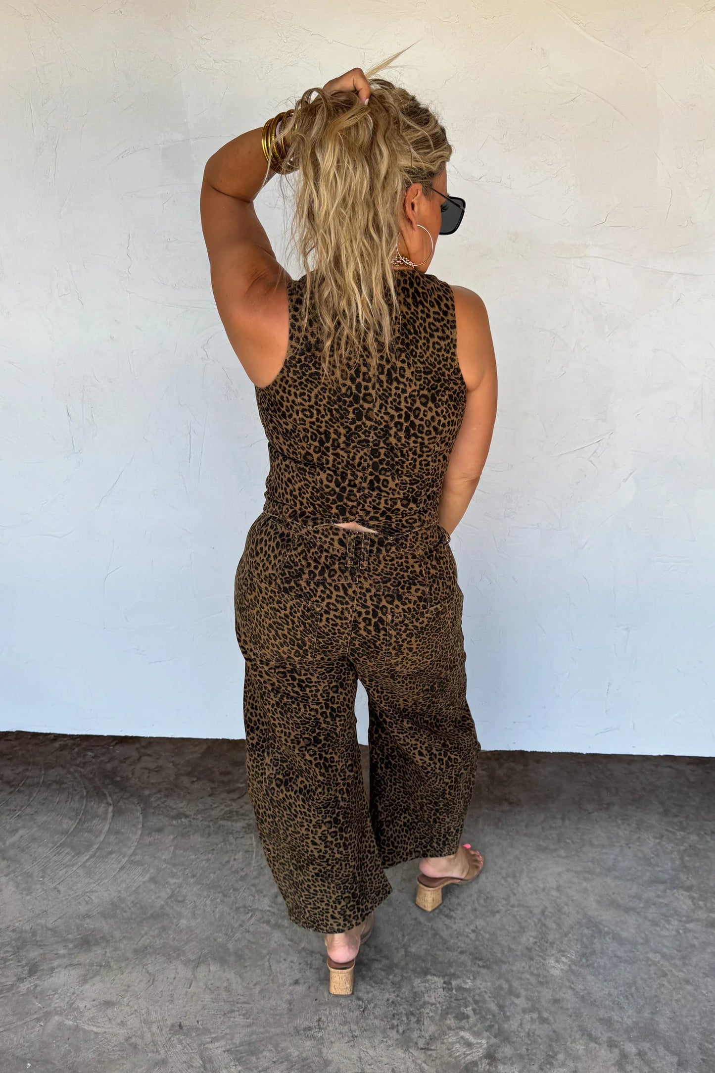 Pre Order: Wild Wild West Cheetah Vest
