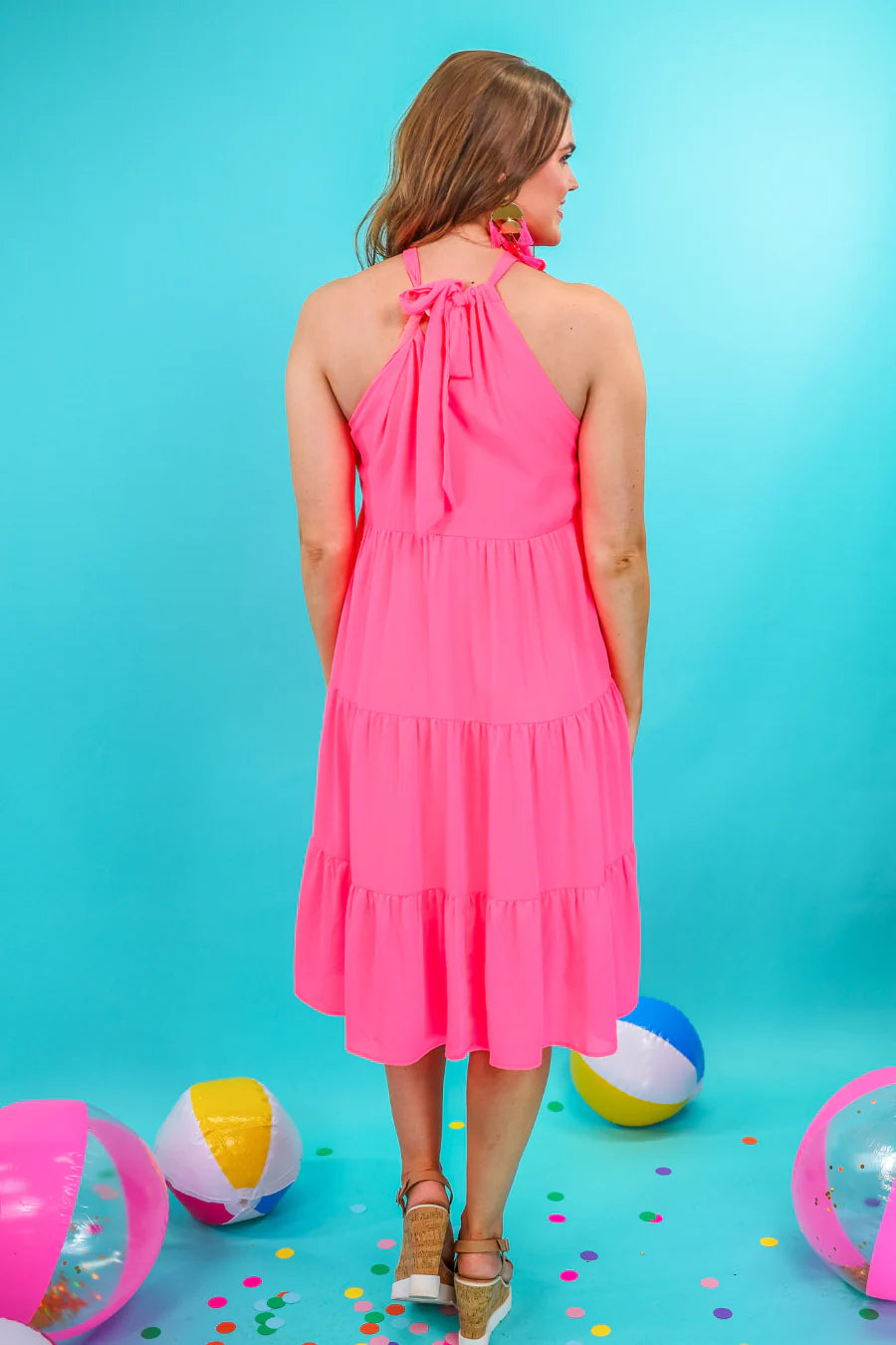 Sunny With A Chance Dress
