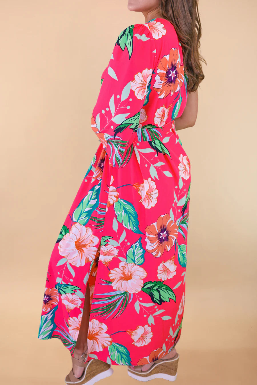 Party in Paradise Maxi Dress