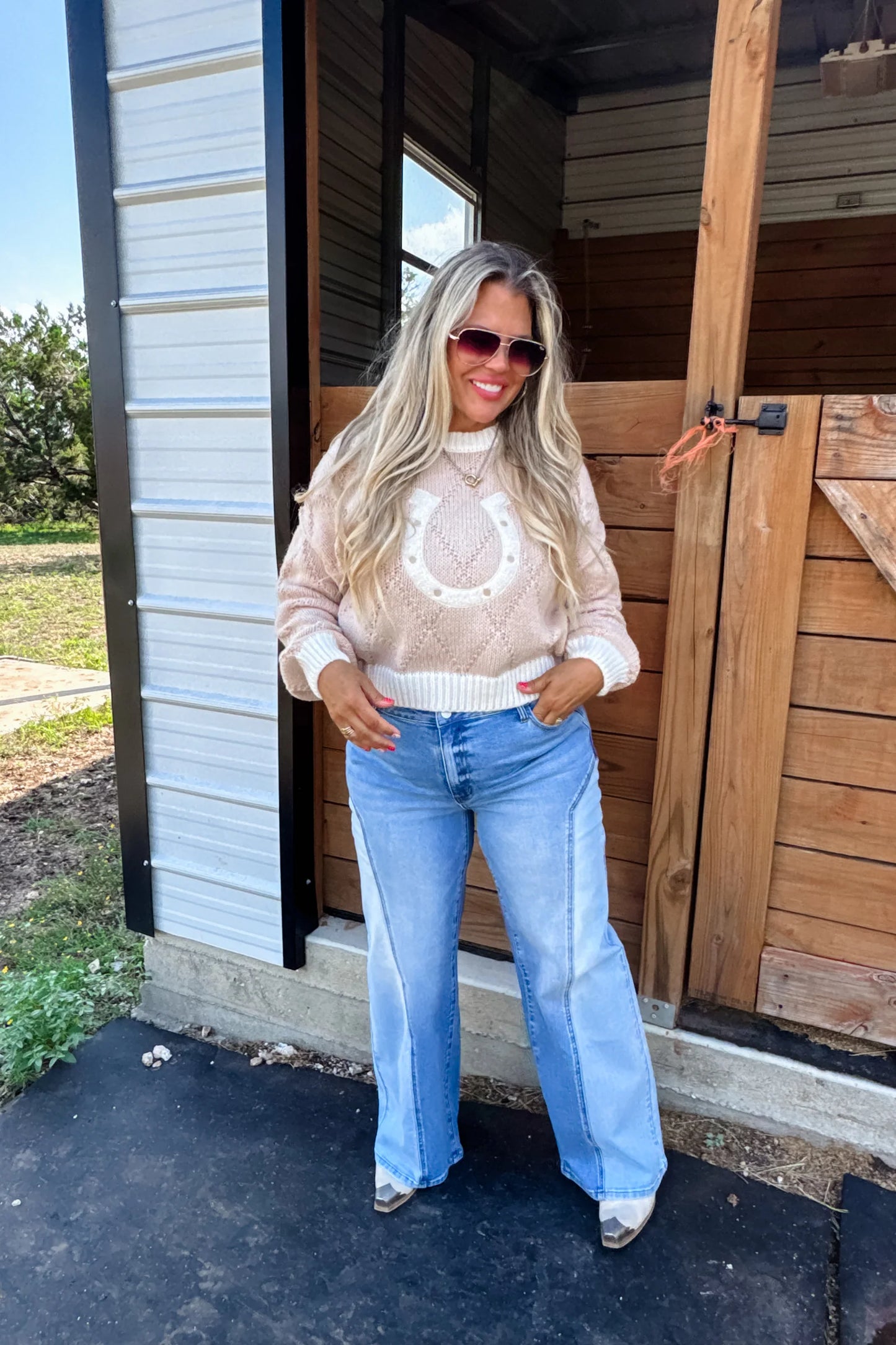 Pre order: Classy Cowgirl Sweaters