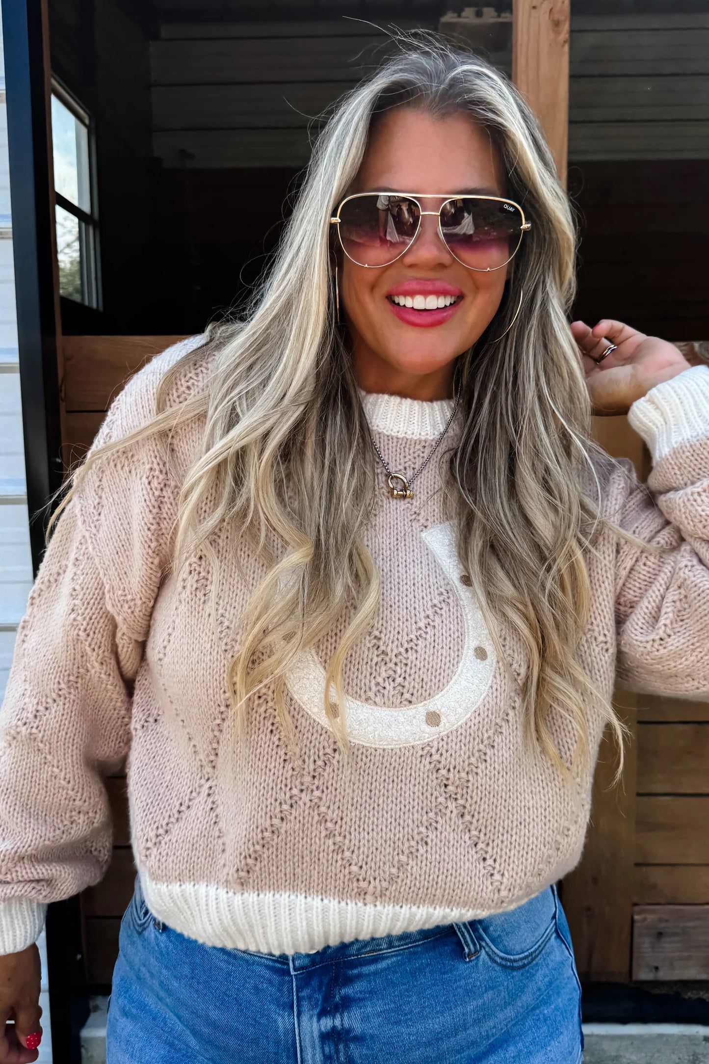 Pre order: Classy Cowgirl Sweaters