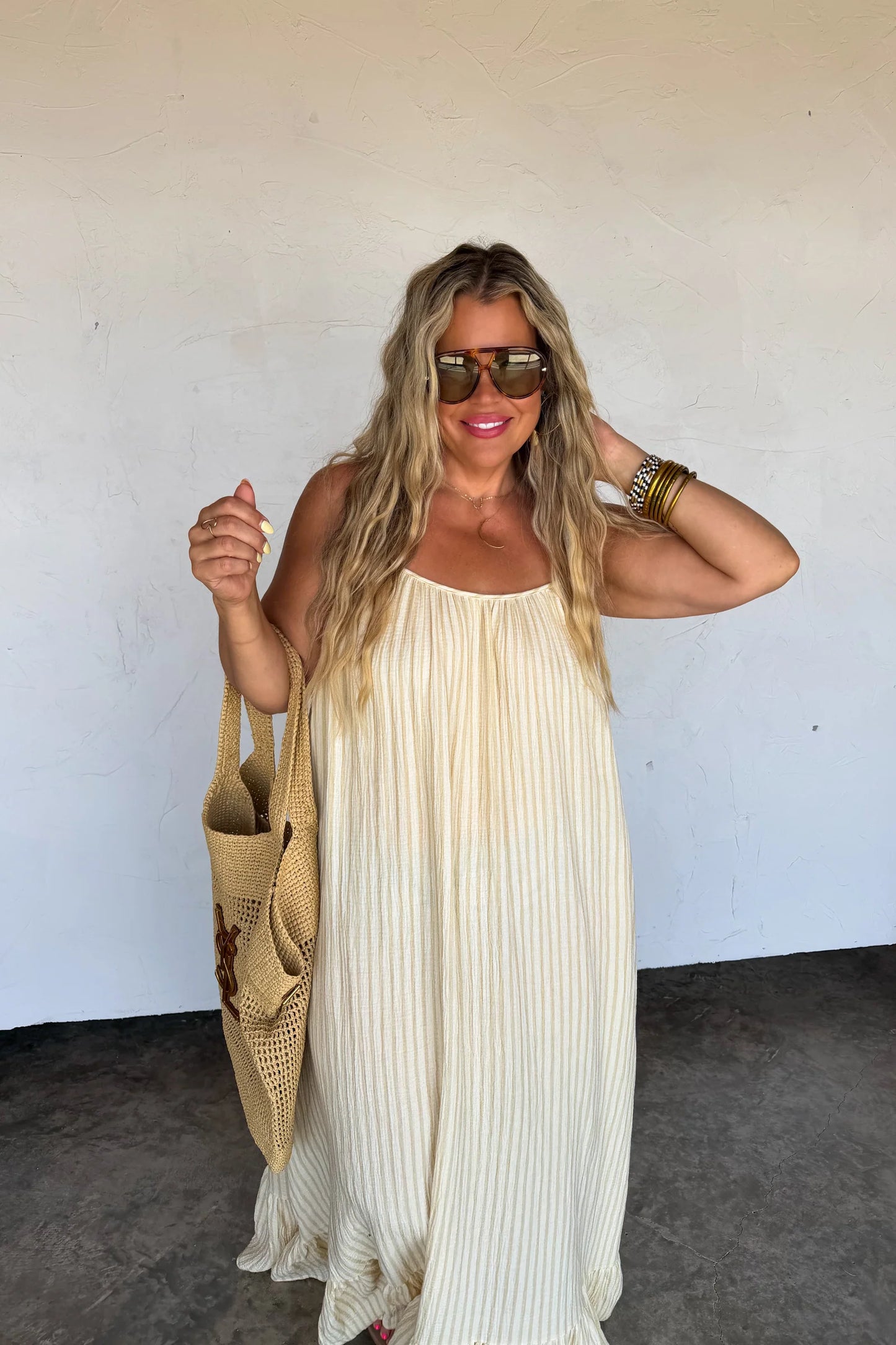 Pre Order: Marbella Maxi Dress