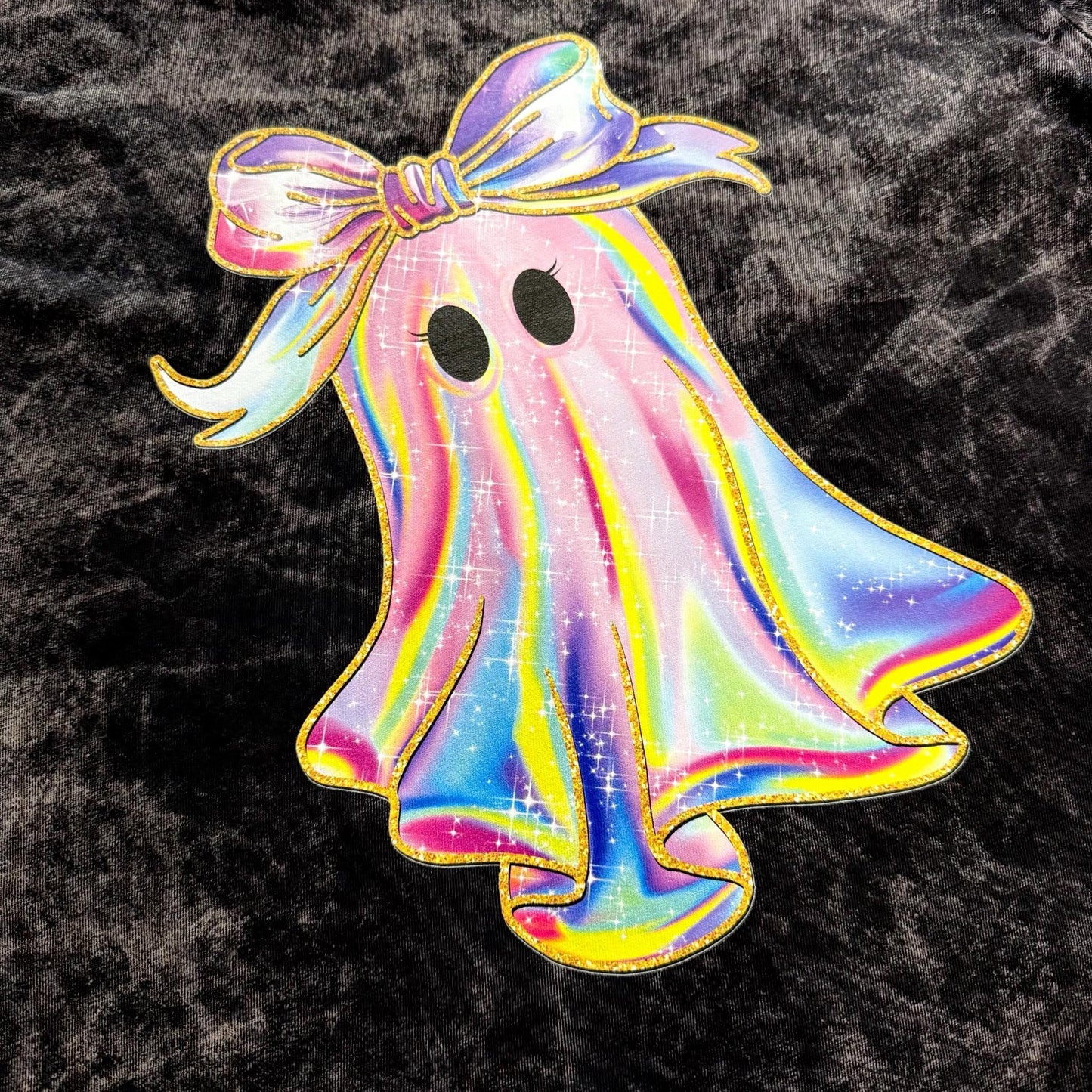Pretty Girly Ghost Graphic Tee or Sweatshirt
