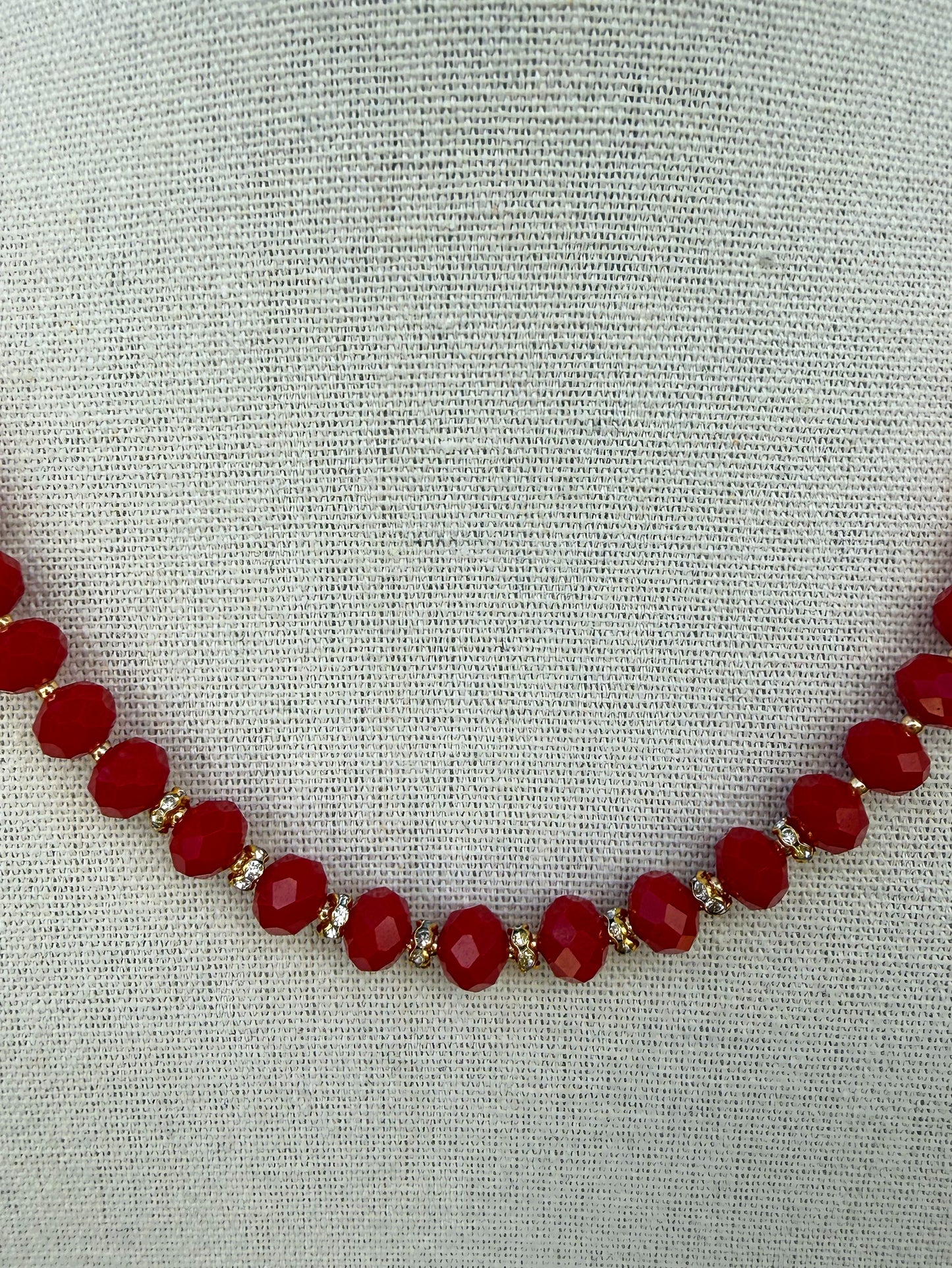 The Red Velvet Necklace