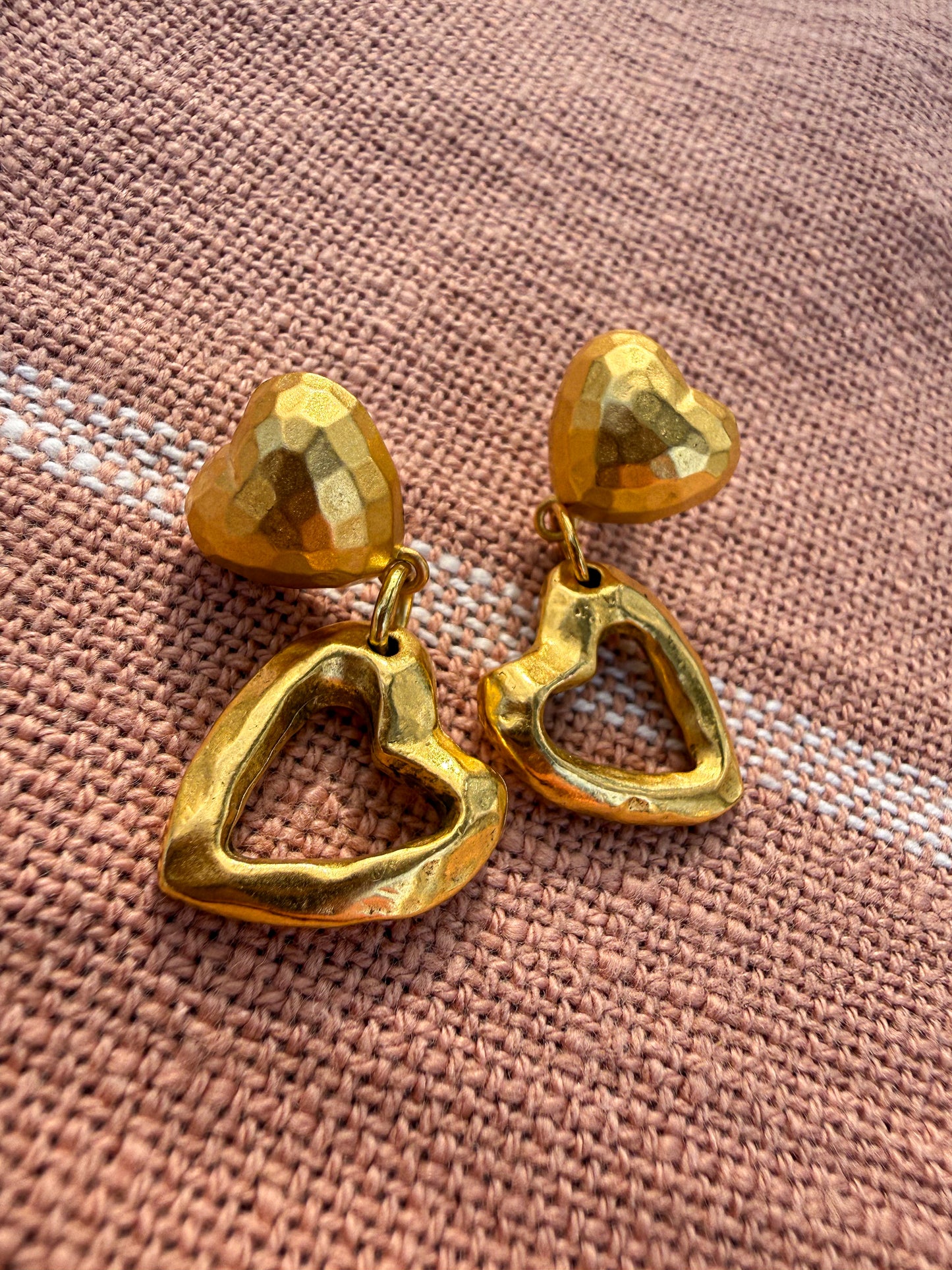 Eternal Heart Earrings