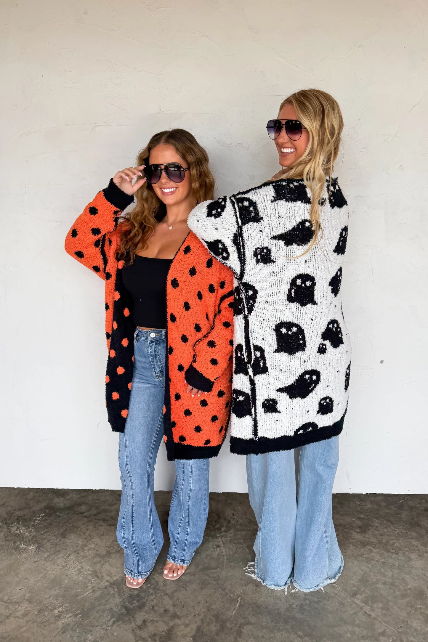 Pre Order: Boo Crew Reversible Cloud Cardigan