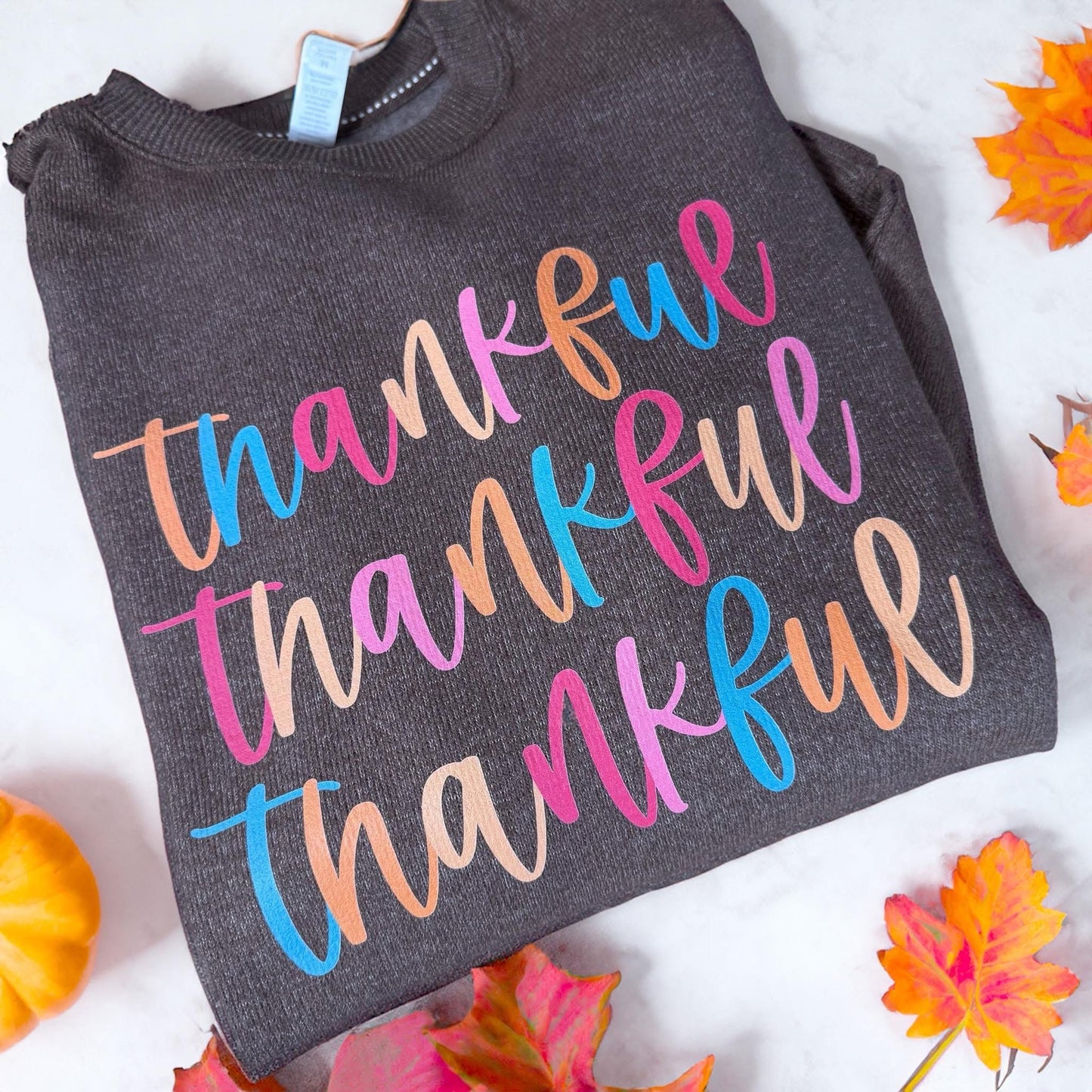 Thankful Times Three Sweatshirt
