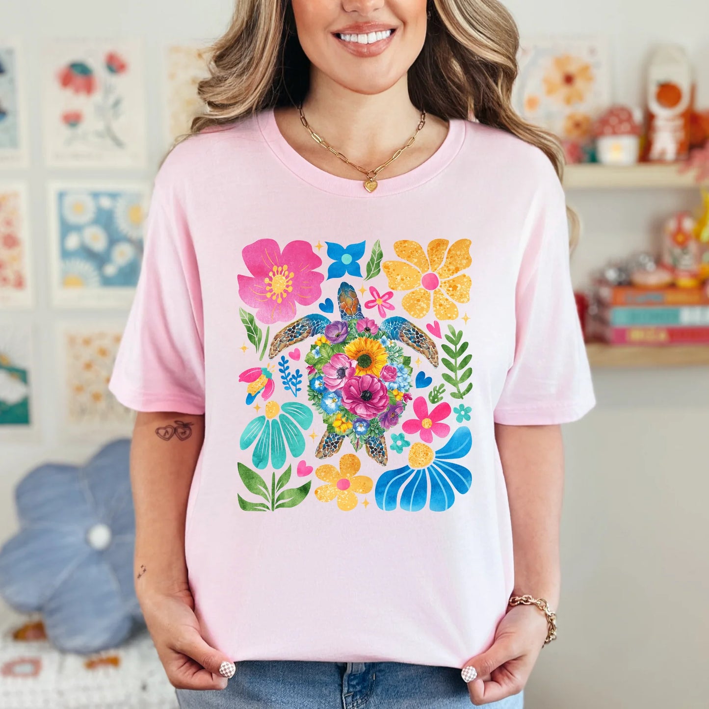 Boho Season Graphic Tee - 4 colors