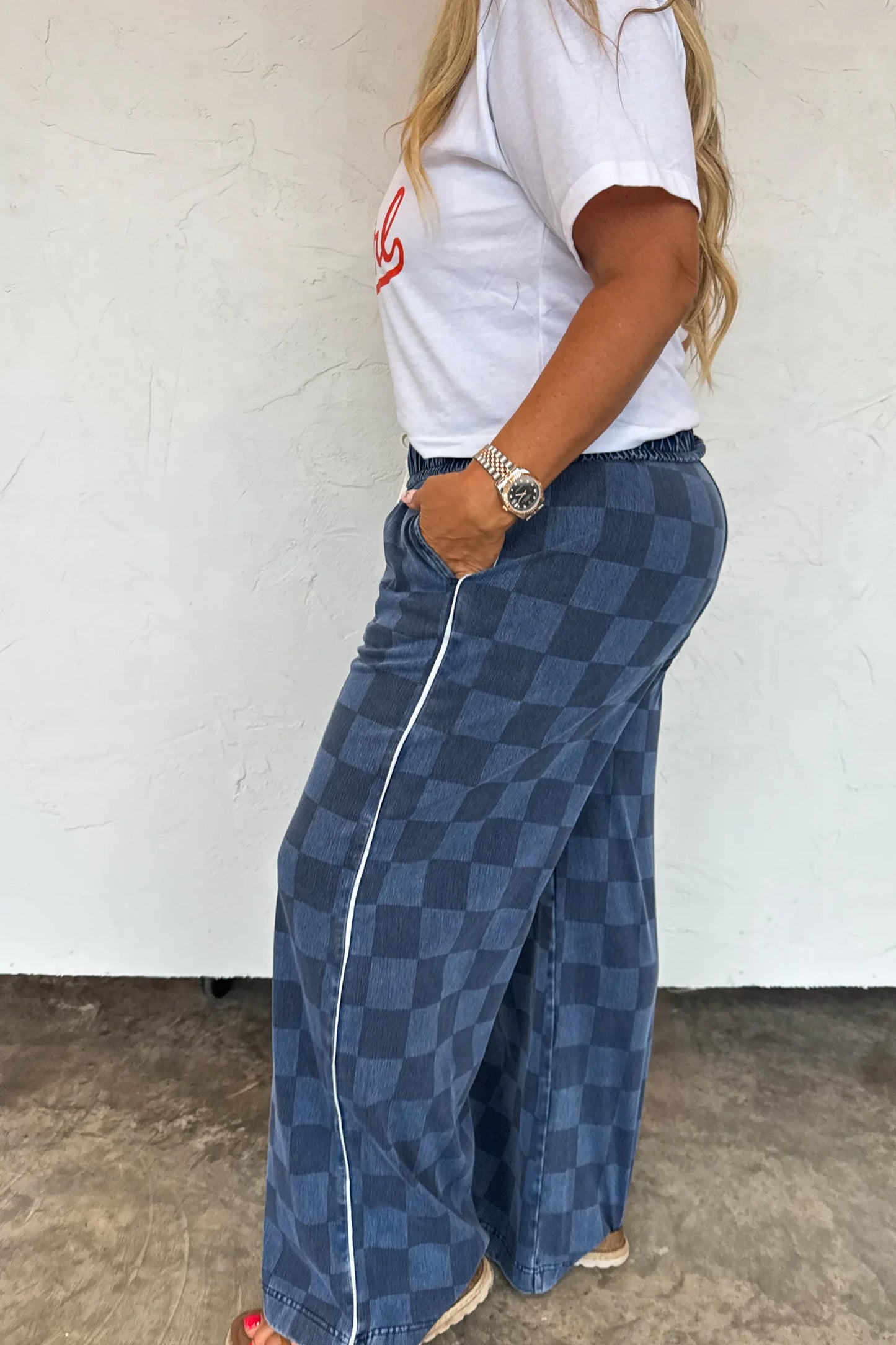 Pre Order: Victory Check Pants