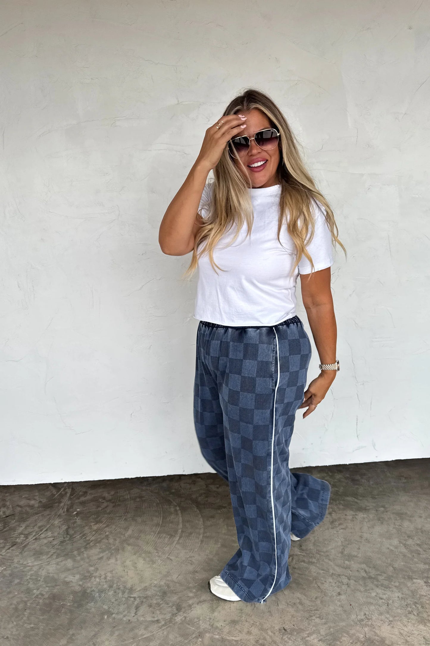 Pre Order: Victory Check Pants