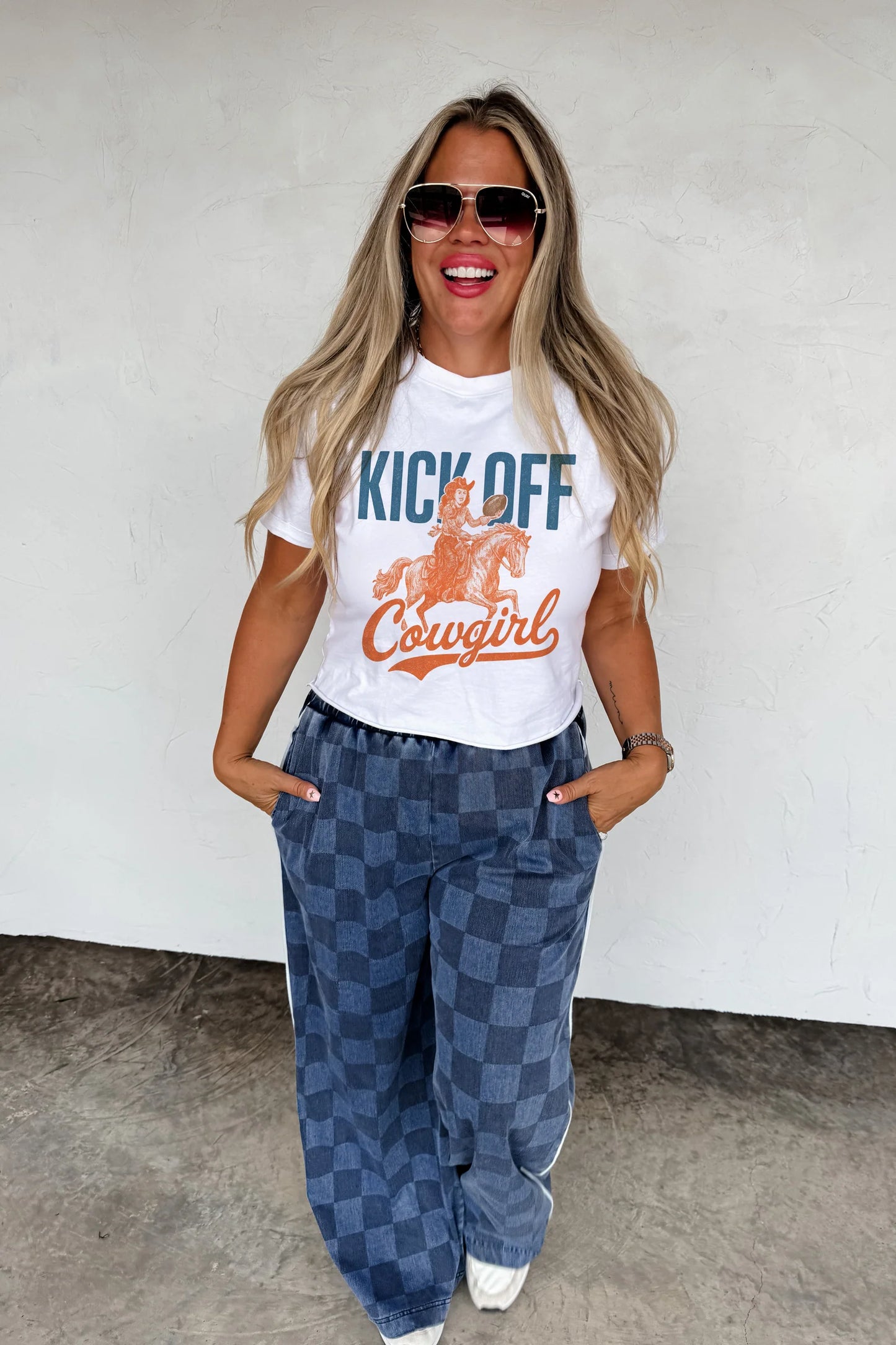 Pre Order: Victory Check Pants