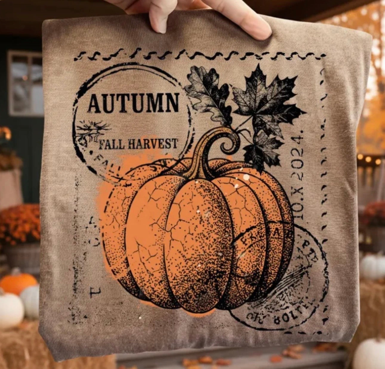 Autumn Harvest Graphic Tee