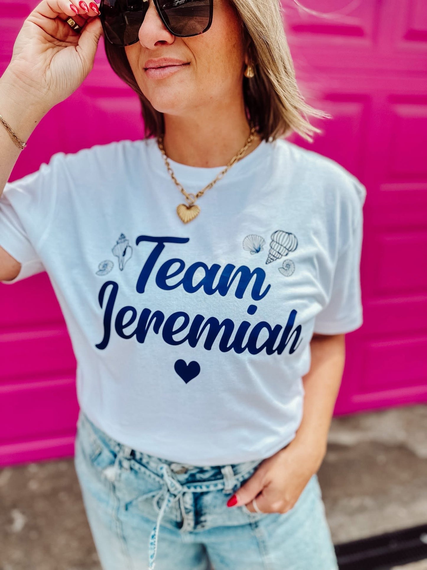 Team Conrad or Team Jeremiah Graphic Tee