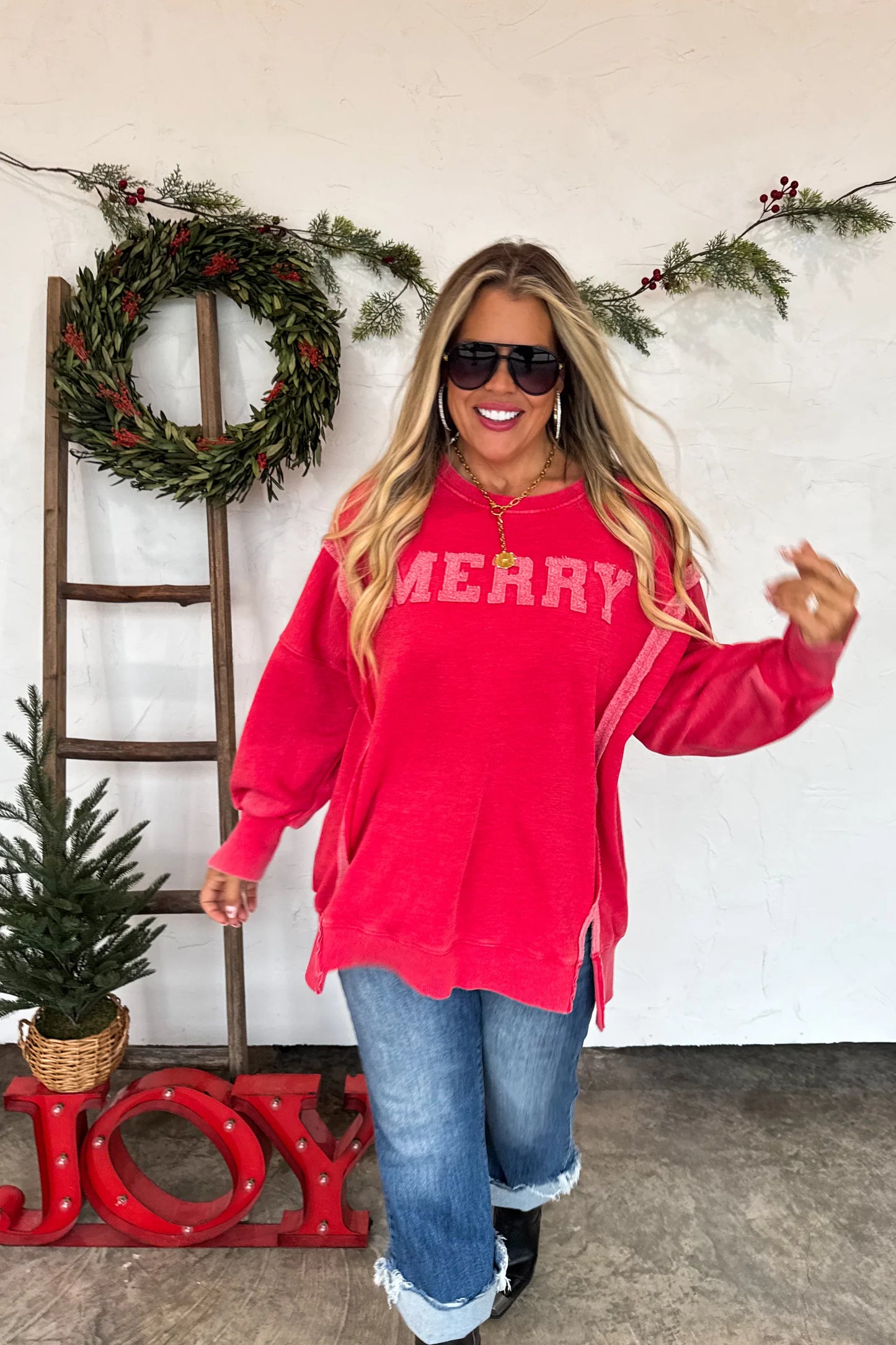 Pre Order: Christmas Classic Crew Pullover