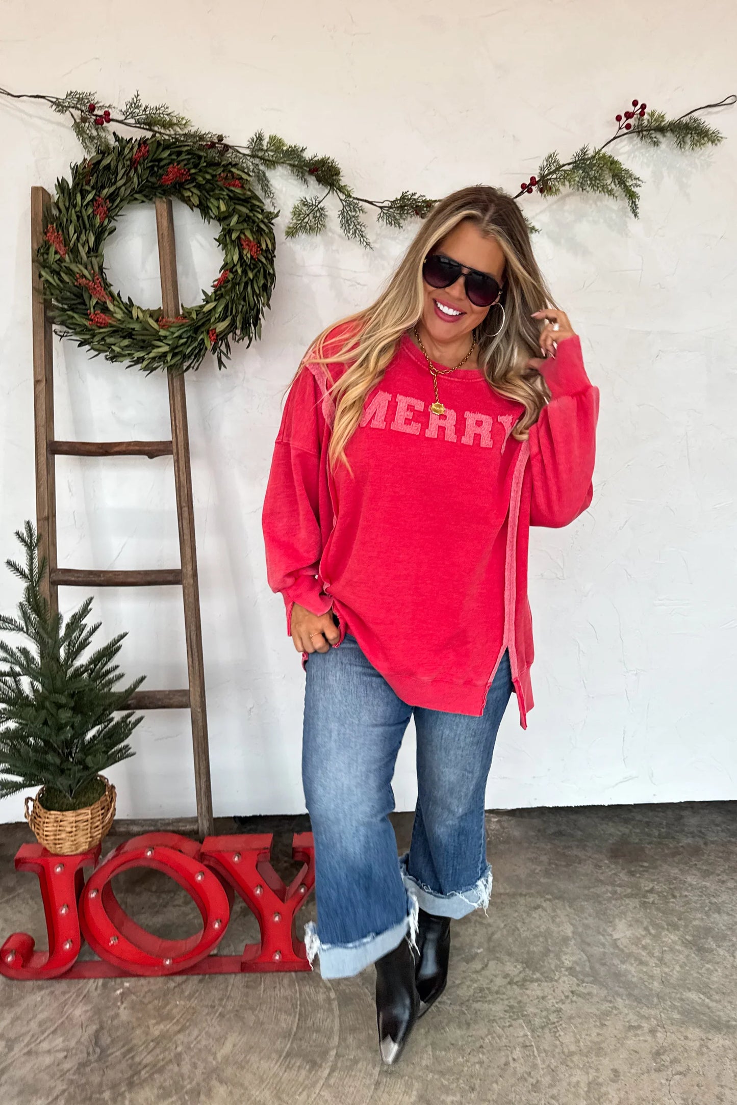 Pre Order: Christmas Classic Crew Pullover