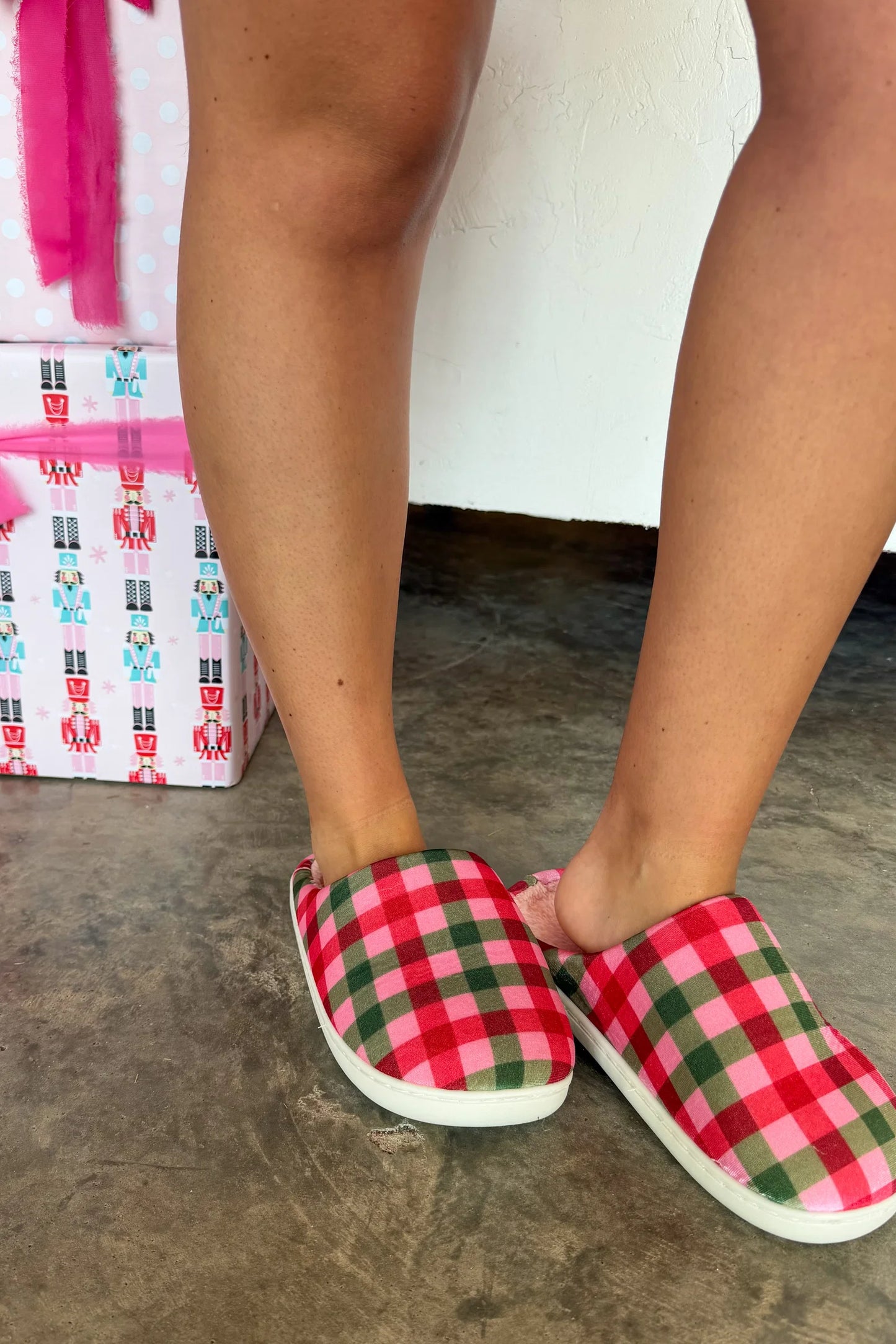 PRE ORDER: Cozy Christmas Slippers