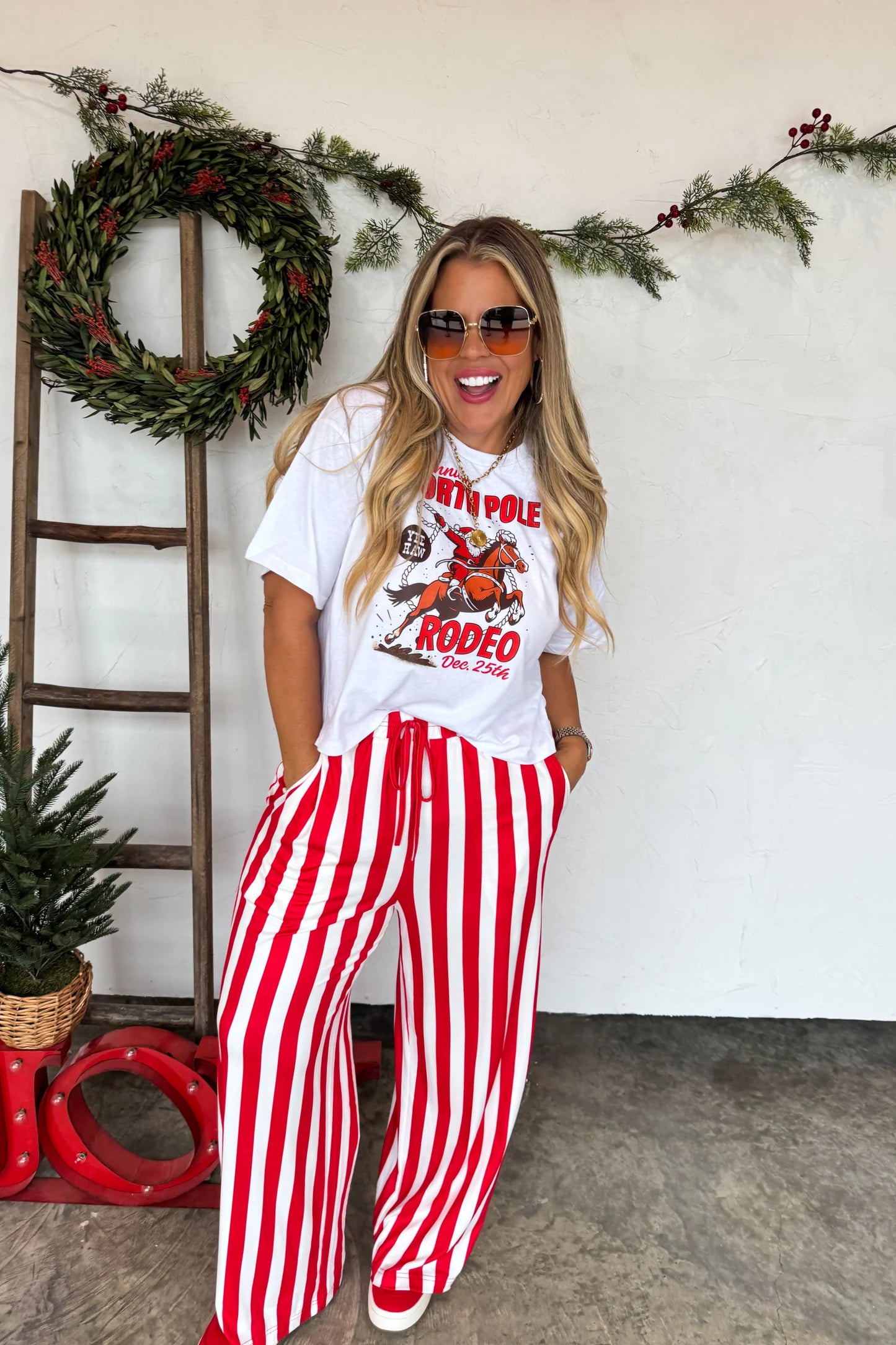 Pre Order: Cowgirl Christmas Graphic Tee