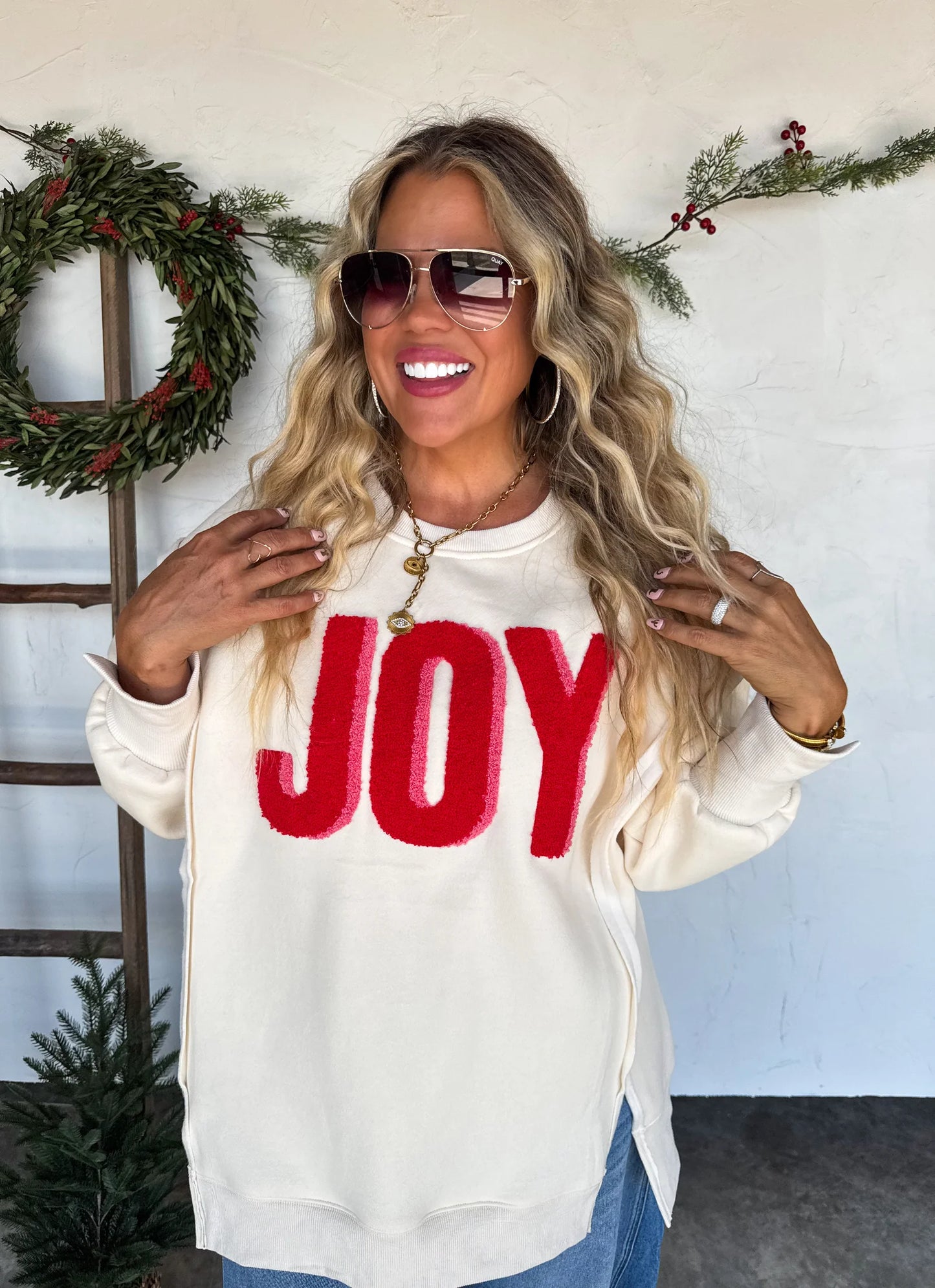 Pre Order: Joy and Jolly Pullovers