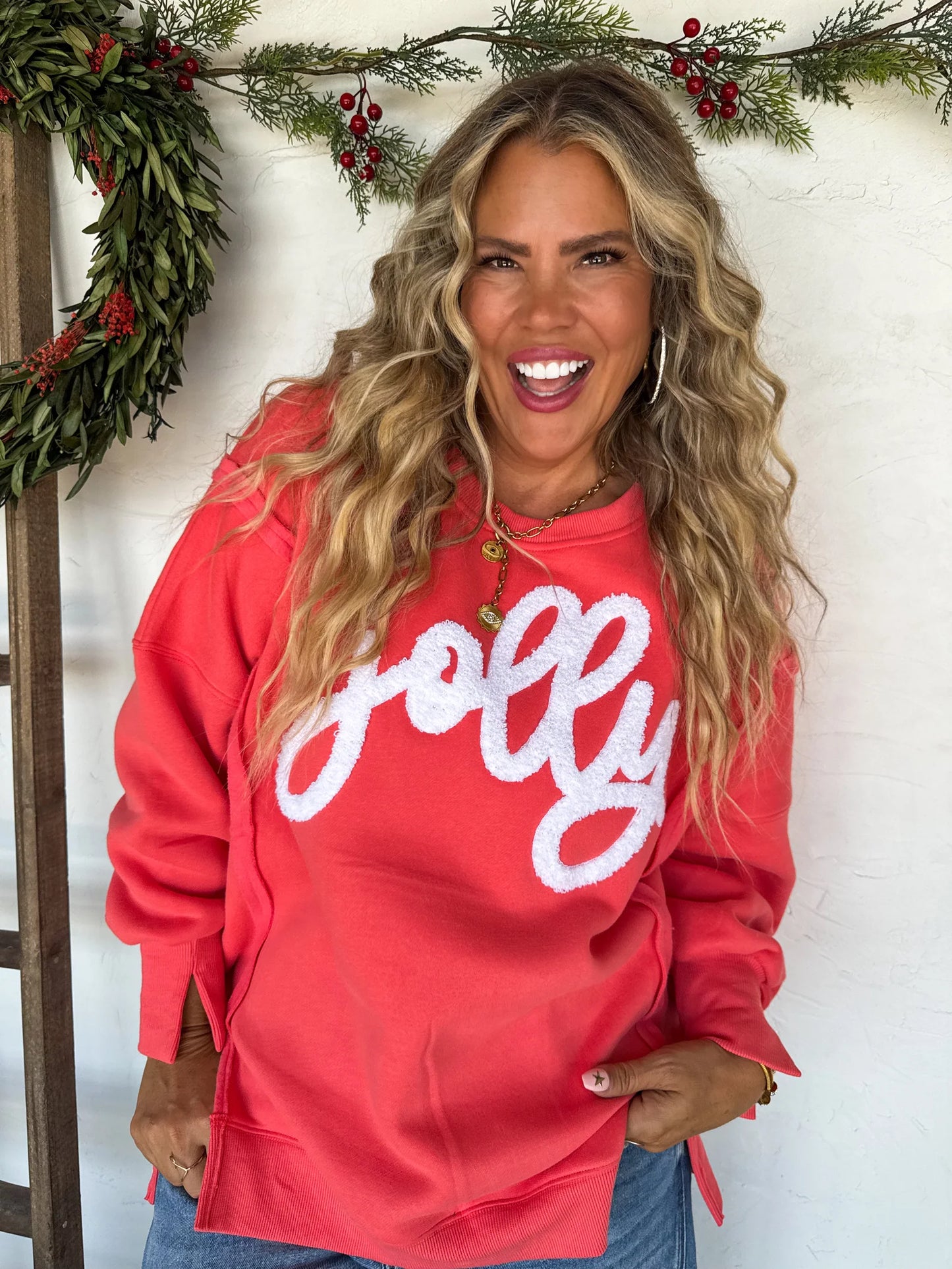 Pre Order: Joy and Jolly Pullovers