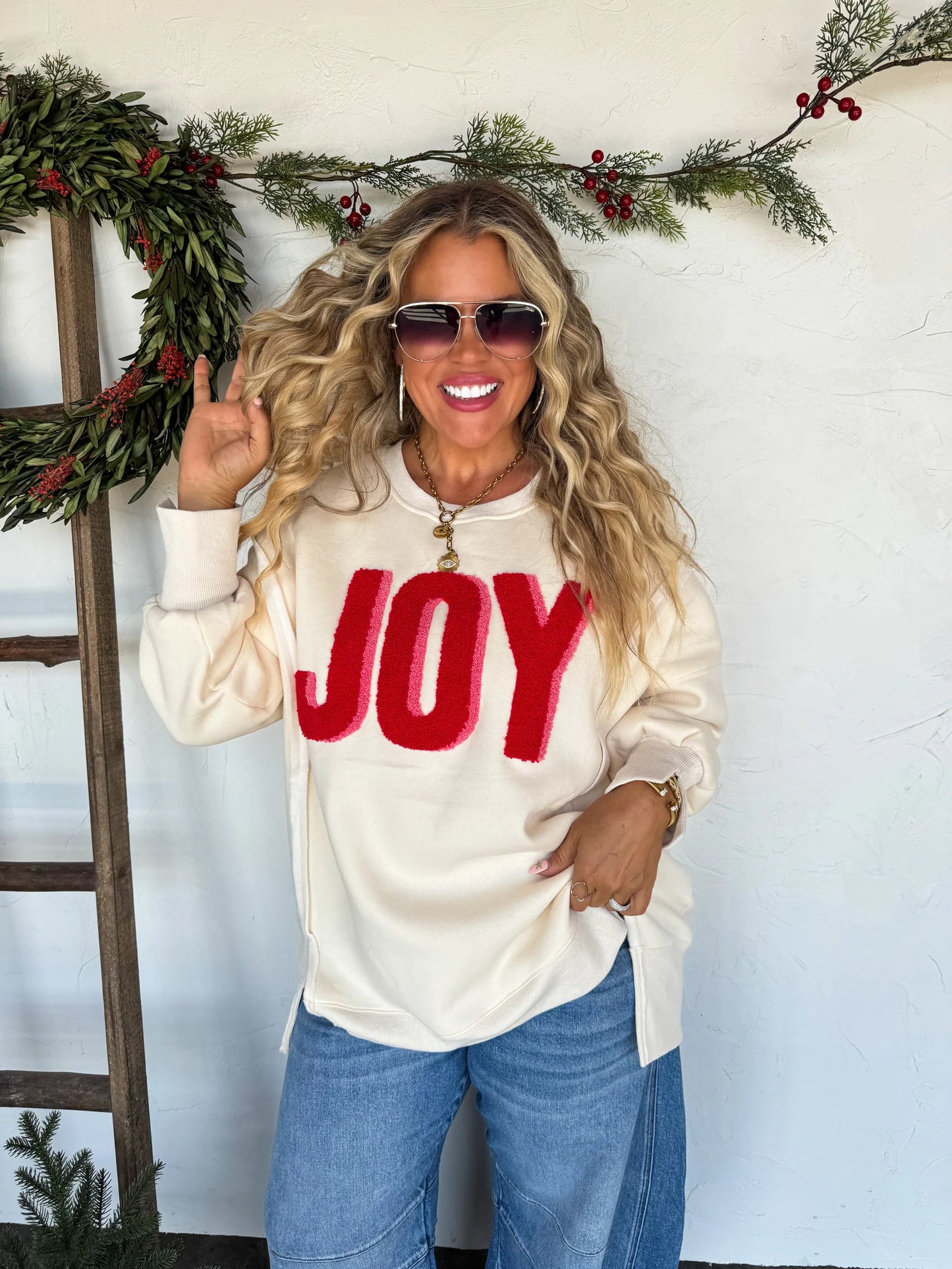 Pre Order: Joy and Jolly Pullovers