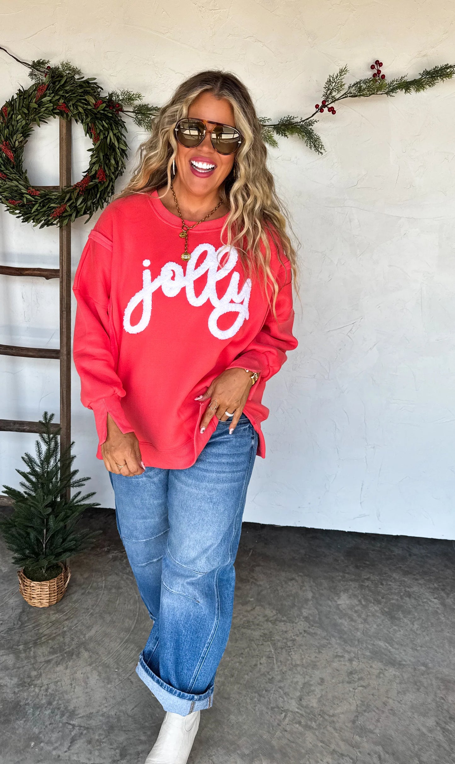Pre Order: Joy and Jolly Pullovers