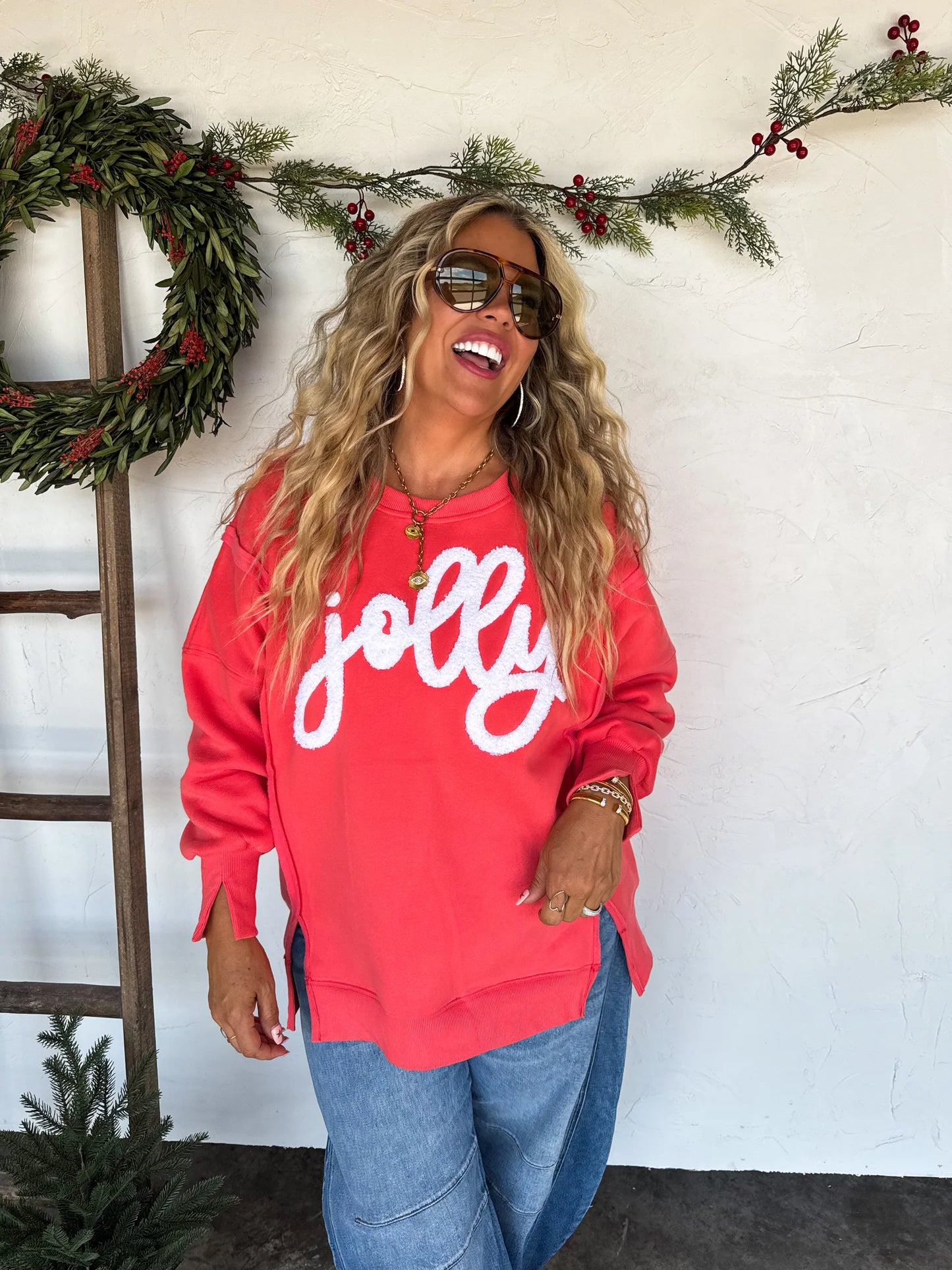 Pre Order: Joy and Jolly Pullovers