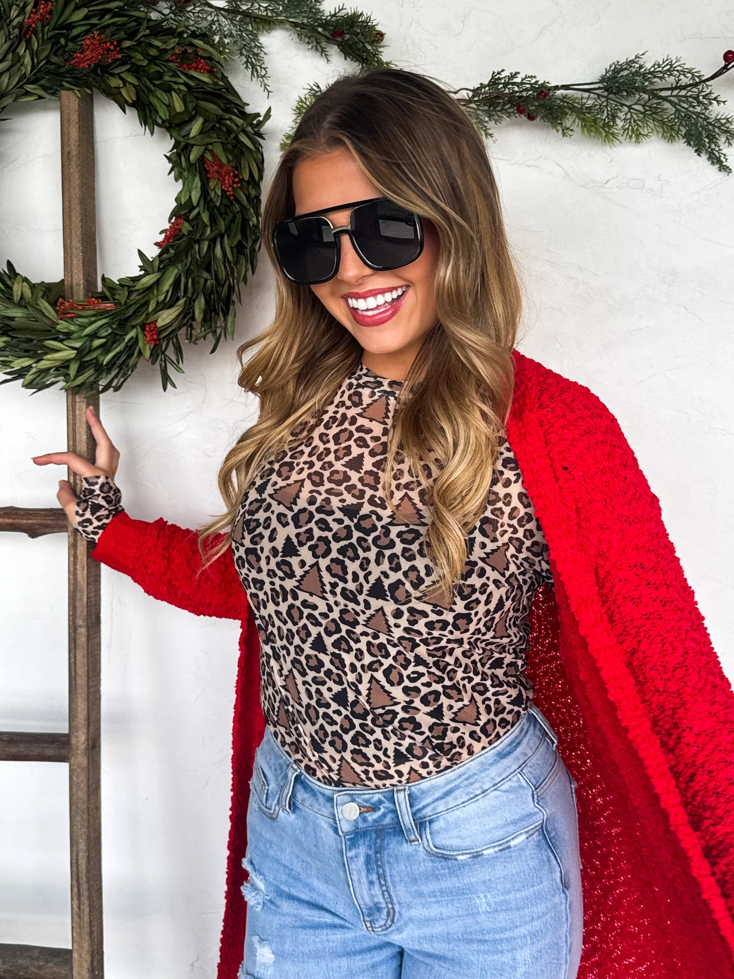 Pre Order: Poppy Knit Popcorn Cardigan