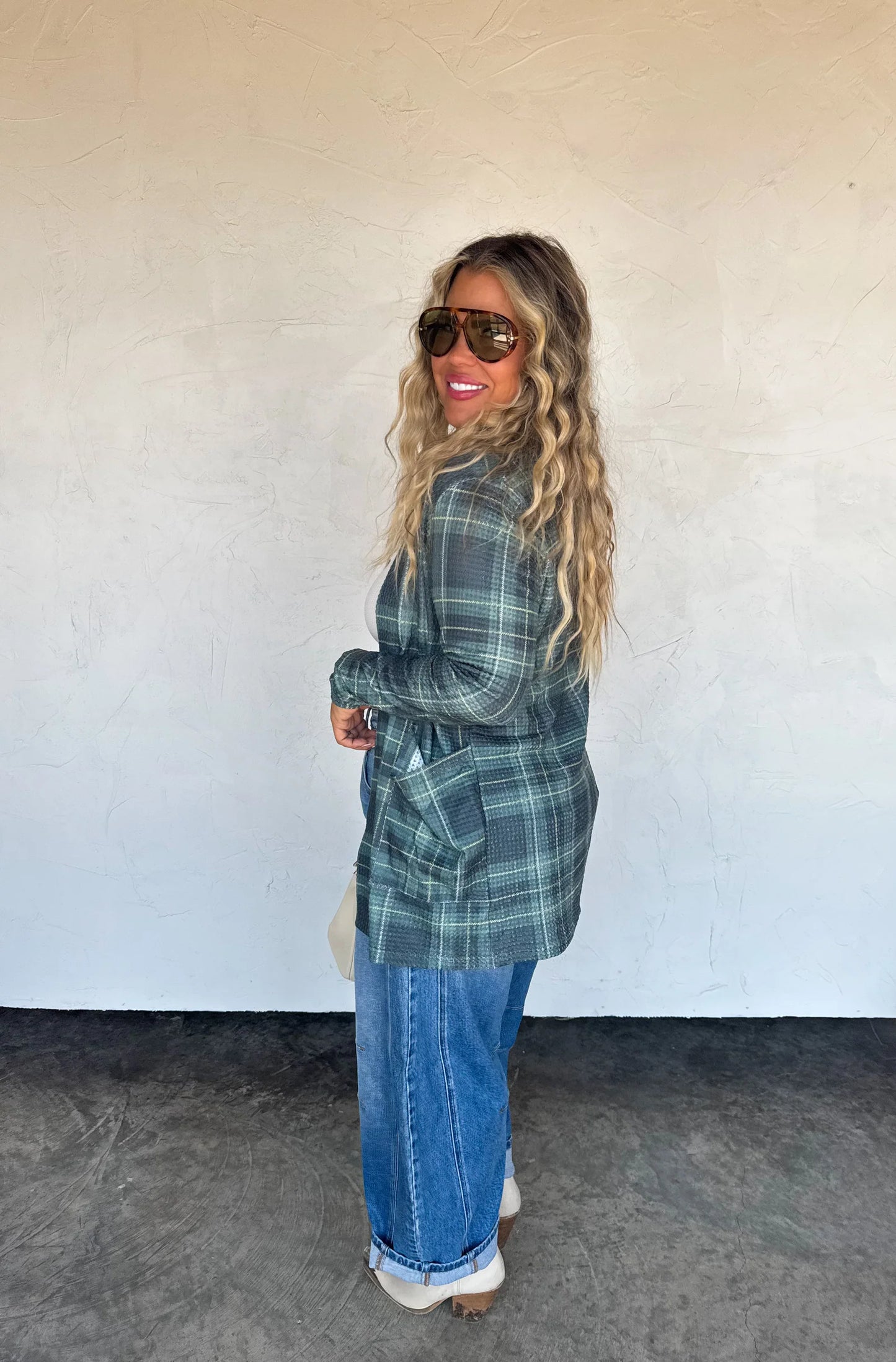 Pre Order: Plaid Lola Cardigans