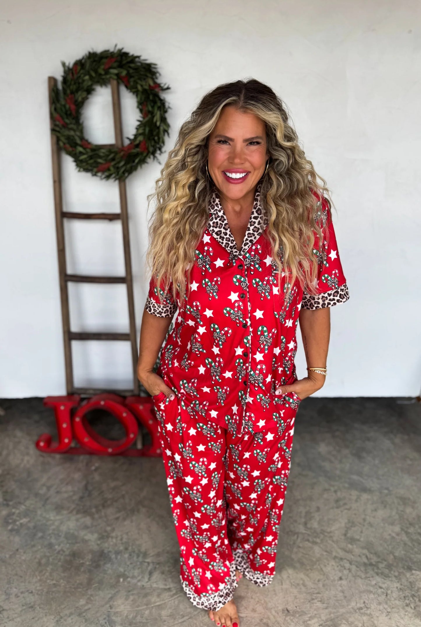 Pre Order: Christmas Luxe PJ Set