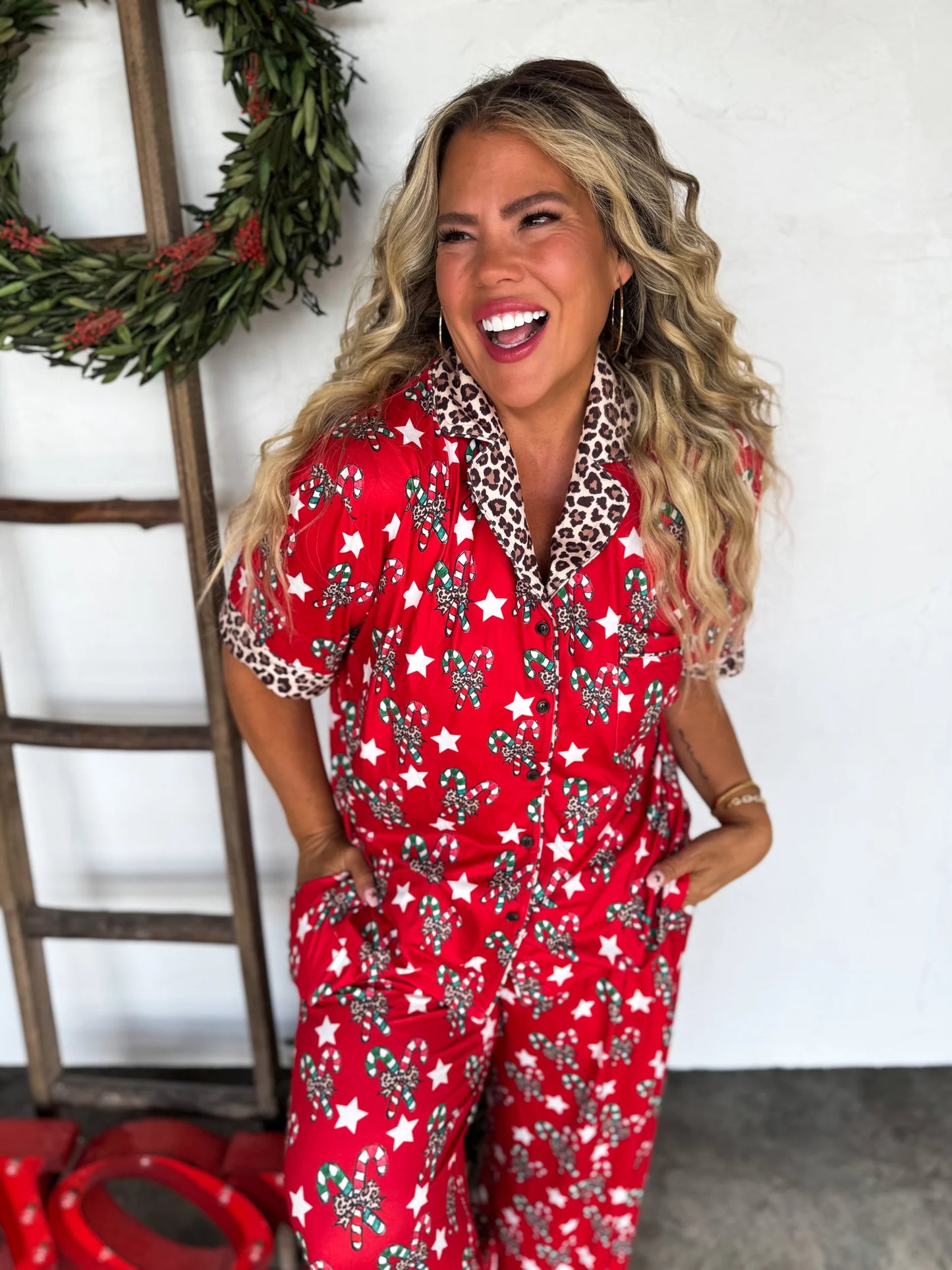 Pre Order: Christmas Luxe PJ Set