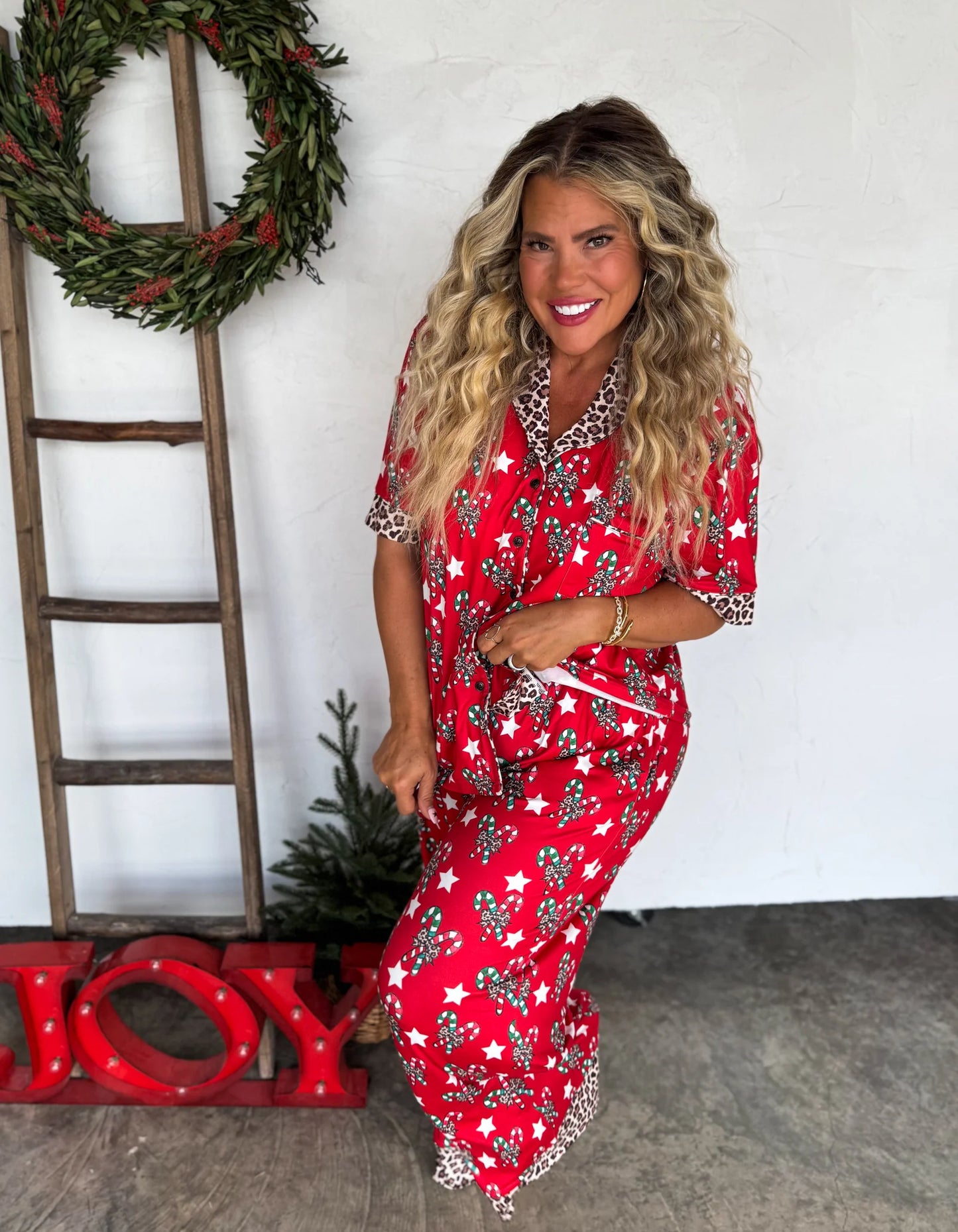 Pre Order: Christmas Luxe PJ Set