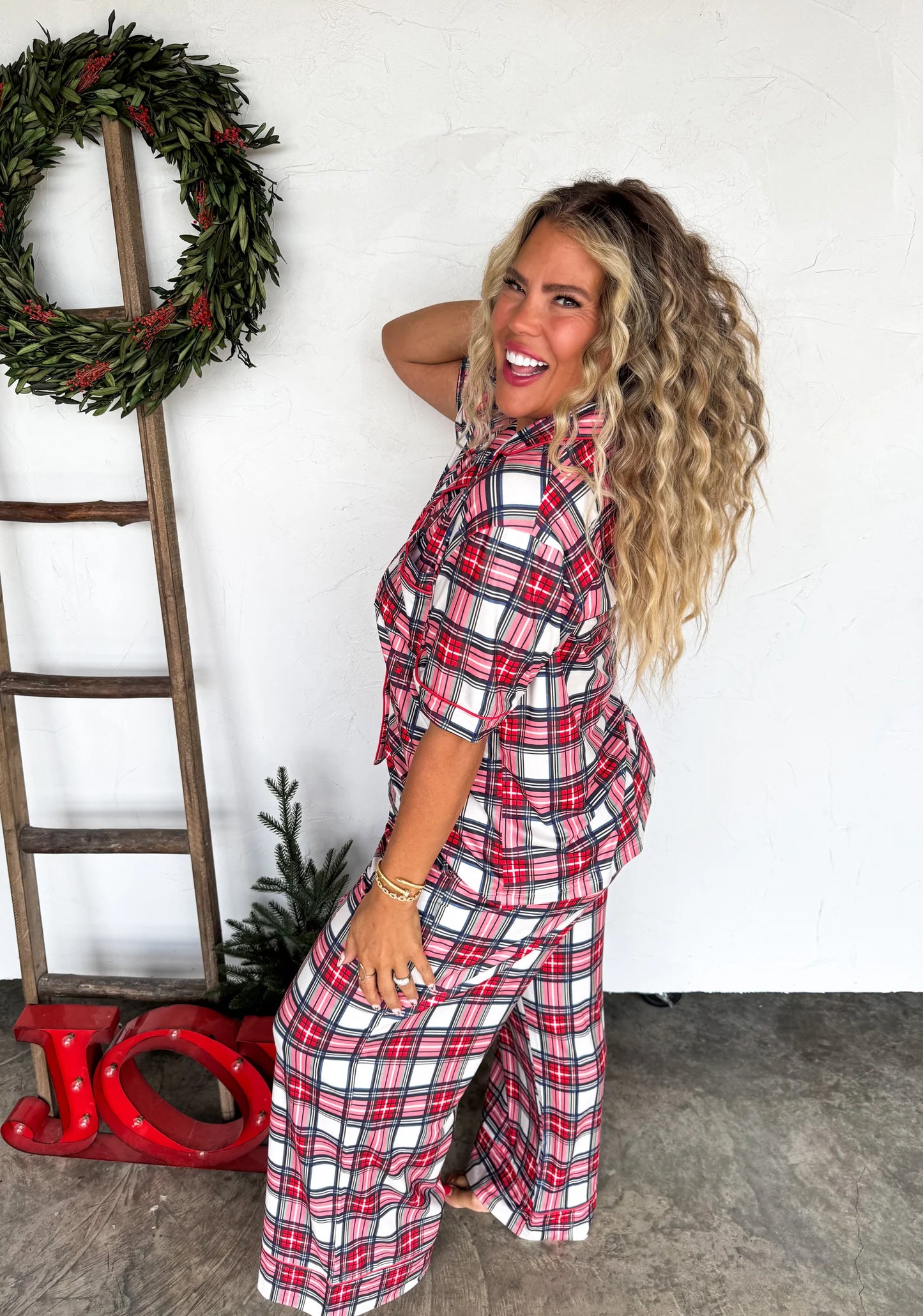 Pre Order: Christmas Luxe PJ Set
