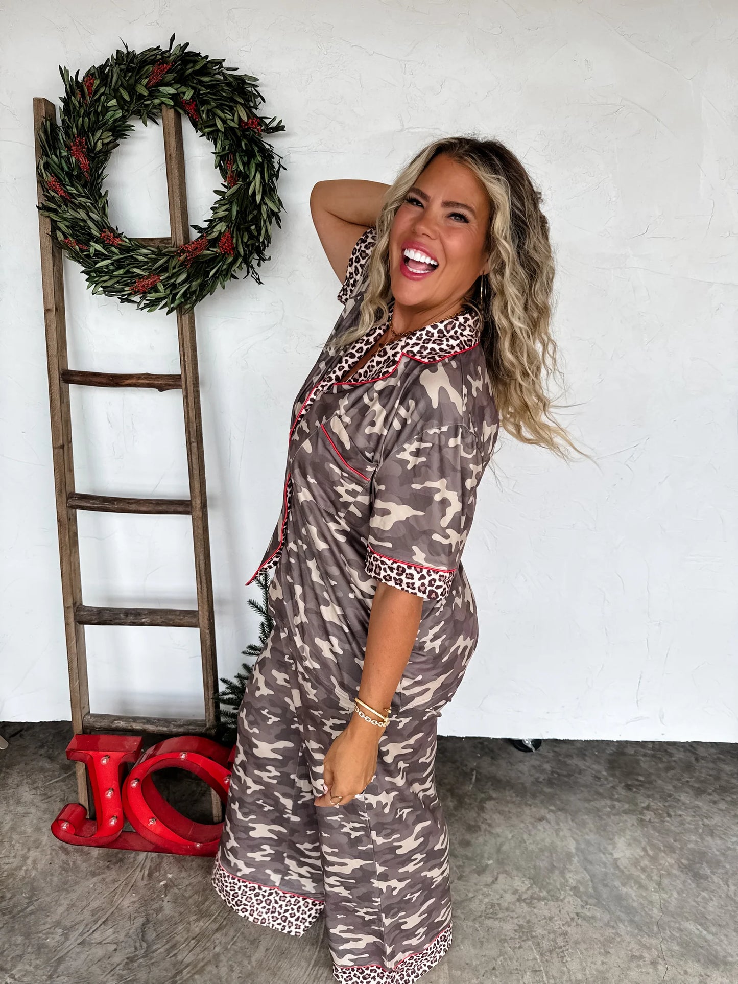 Pre Order: Christmas Luxe PJ Set