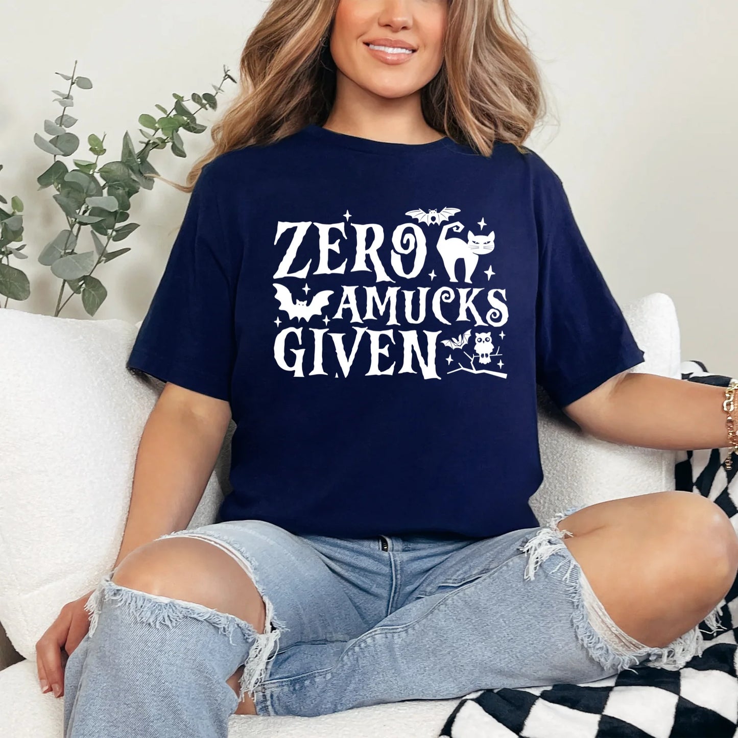 Zero Amucks Given Graphic Tee - 3 color options