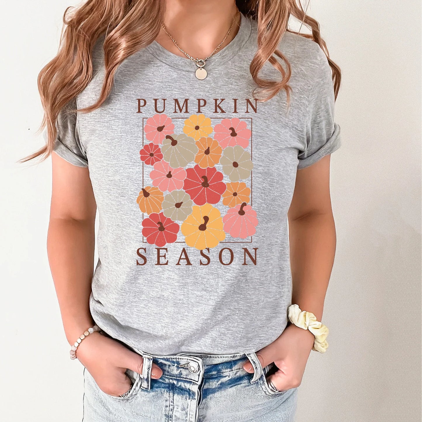 Pumpkin Season Graphic Tee - 3 colors