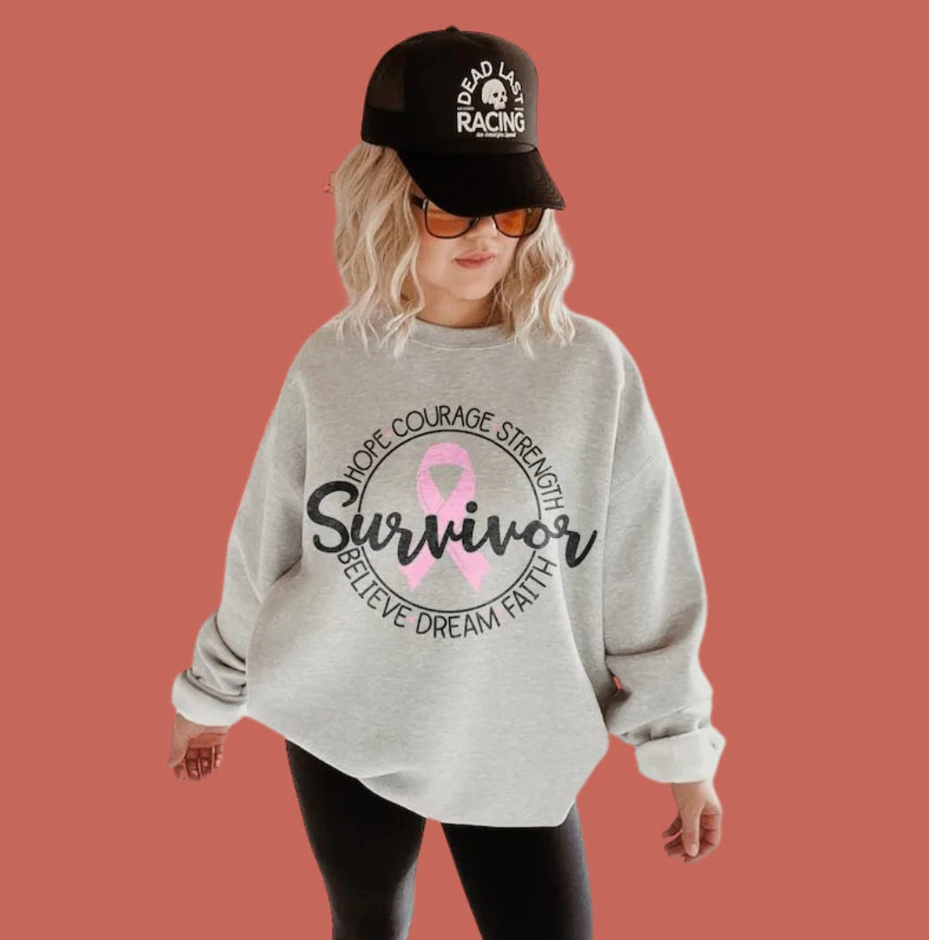 Survivor Graphic Tee or Sweatshirt