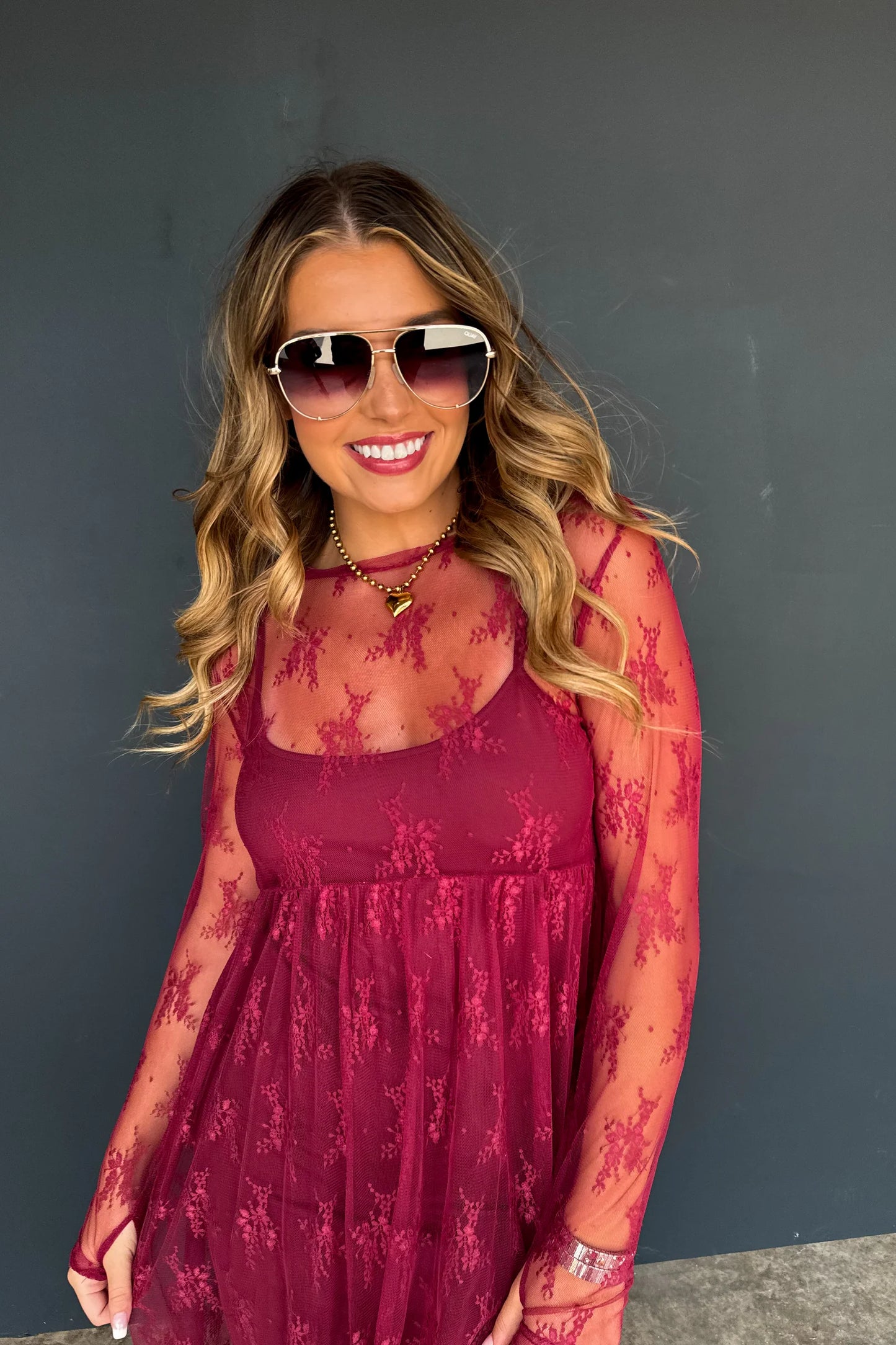 Pre Order: Evangeline Lace Dress